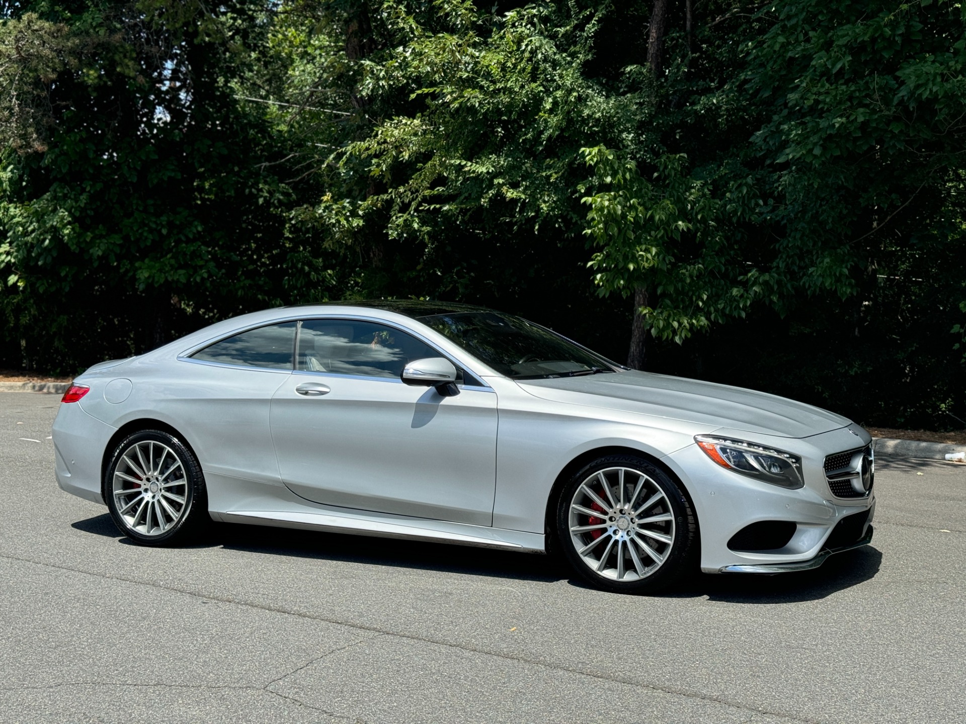 Used 2016 Mercedes-Benz S-CLASS S 550 4MATIC COUPE PREMIUM / SPORT / NAV / SUNROOF / REARVIEW for sale Sold at Formula Imports in Charlotte NC 28227 15