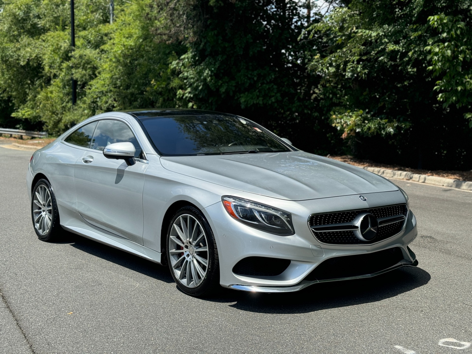 Used 2016 Mercedes-Benz S-CLASS S 550 4MATIC COUPE PREMIUM / SPORT / NAV / SUNROOF / REARVIEW for sale Sold at Formula Imports in Charlotte NC 28227 16