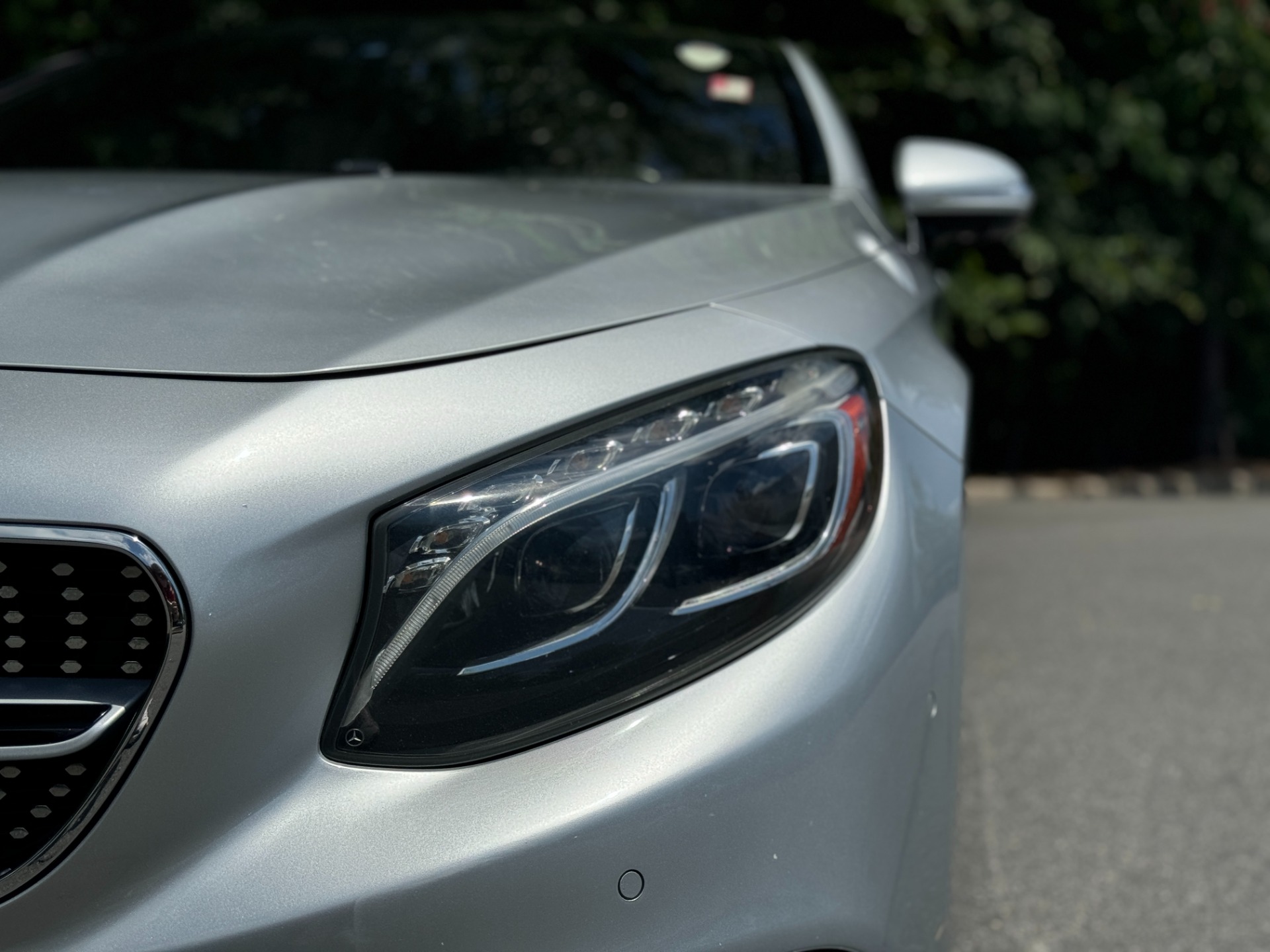 Used 2016 Mercedes-Benz S-CLASS S 550 4MATIC COUPE PREMIUM / SPORT / NAV / SUNROOF / REARVIEW for sale Sold at Formula Imports in Charlotte NC 28227 17