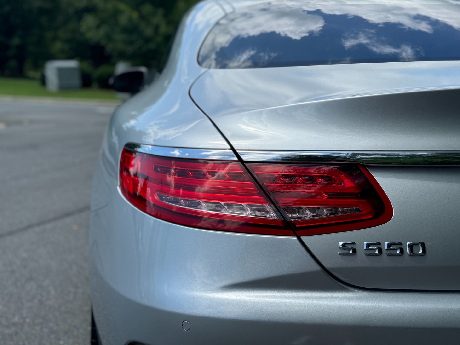 Used 2016 Mercedes-Benz S-CLASS S 550 4MATIC COUPE PREMIUM / SPORT / NAV / SUNROOF / REARVIEW for sale Sold at Formula Imports in Charlotte NC 28227 18