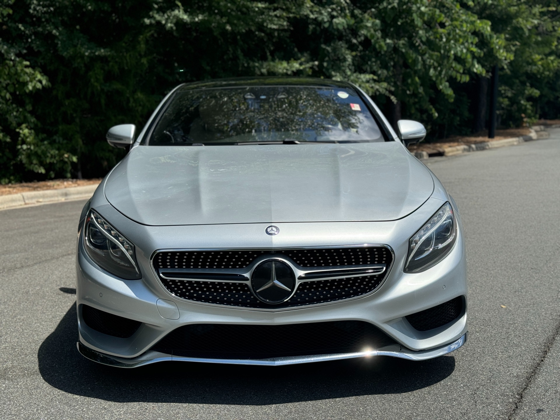Used 2016 Mercedes-Benz S-CLASS S 550 4MATIC COUPE PREMIUM / SPORT / NAV / SUNROOF / REARVIEW for sale Sold at Formula Imports in Charlotte NC 28227 2