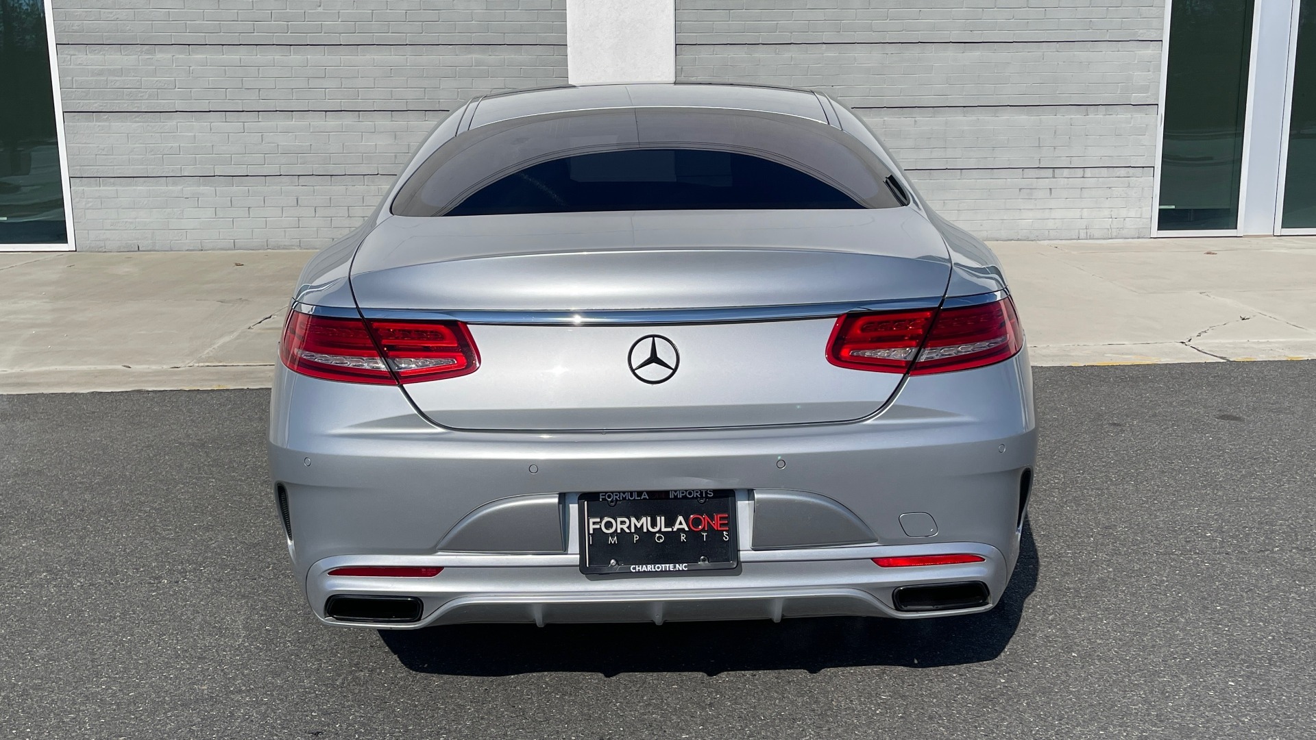 Used 2016 Mercedes-Benz S-CLASS S 550 4MATIC COUPE PREMIUM / SPORT / NAV / SUNROOF / REARVIEW for sale Sold at Formula Imports in Charlotte NC 28227 21