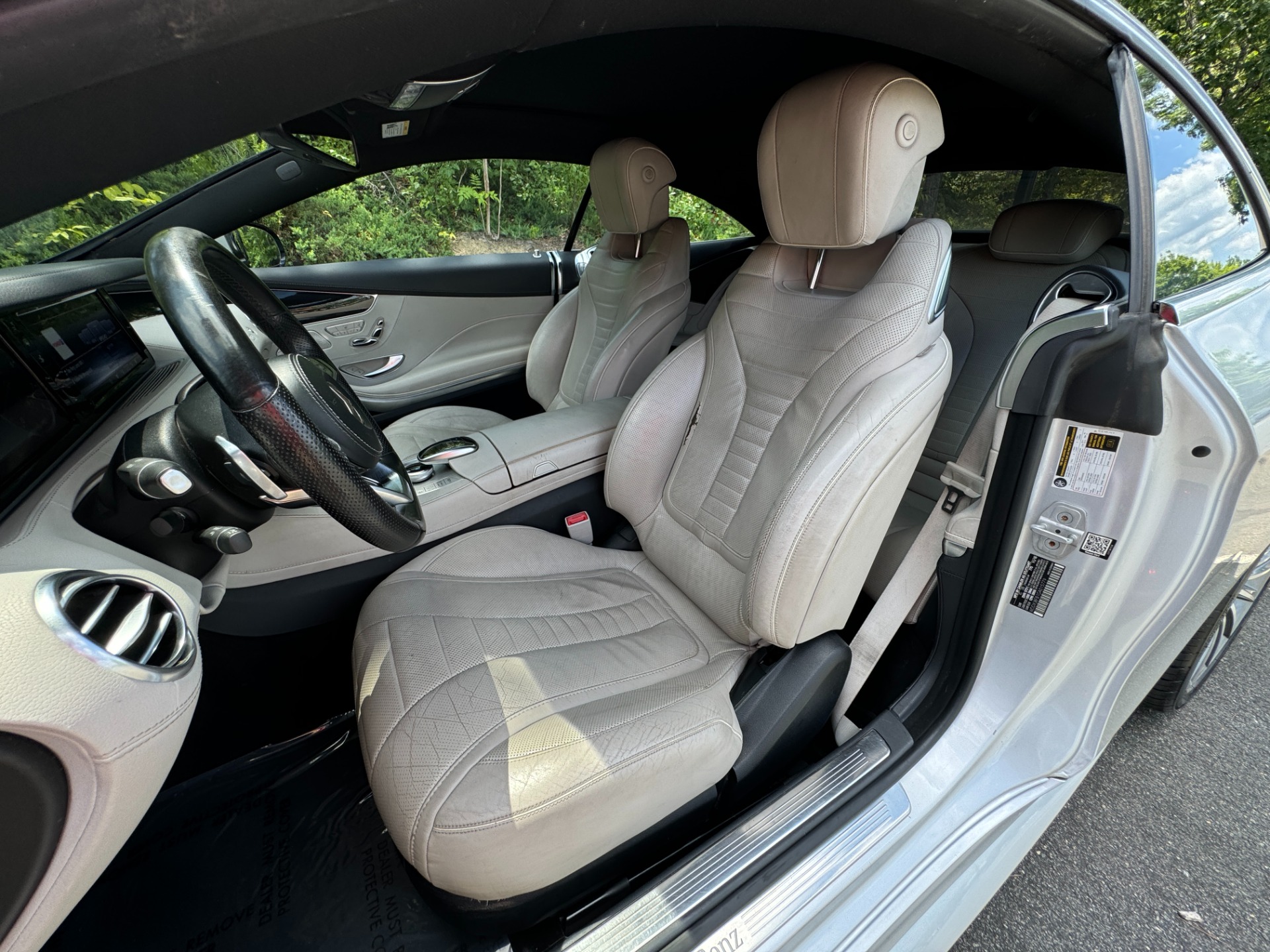 Used 2016 Mercedes-Benz S-CLASS S 550 4MATIC COUPE PREMIUM / SPORT / NAV / SUNROOF / REARVIEW for sale Sold at Formula Imports in Charlotte NC 28227 22