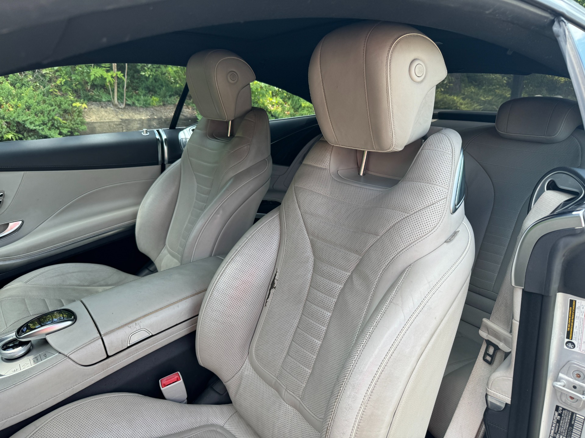 Used 2016 Mercedes-Benz S-CLASS S 550 4MATIC COUPE PREMIUM / SPORT / NAV / SUNROOF / REARVIEW for sale Sold at Formula Imports in Charlotte NC 28227 23