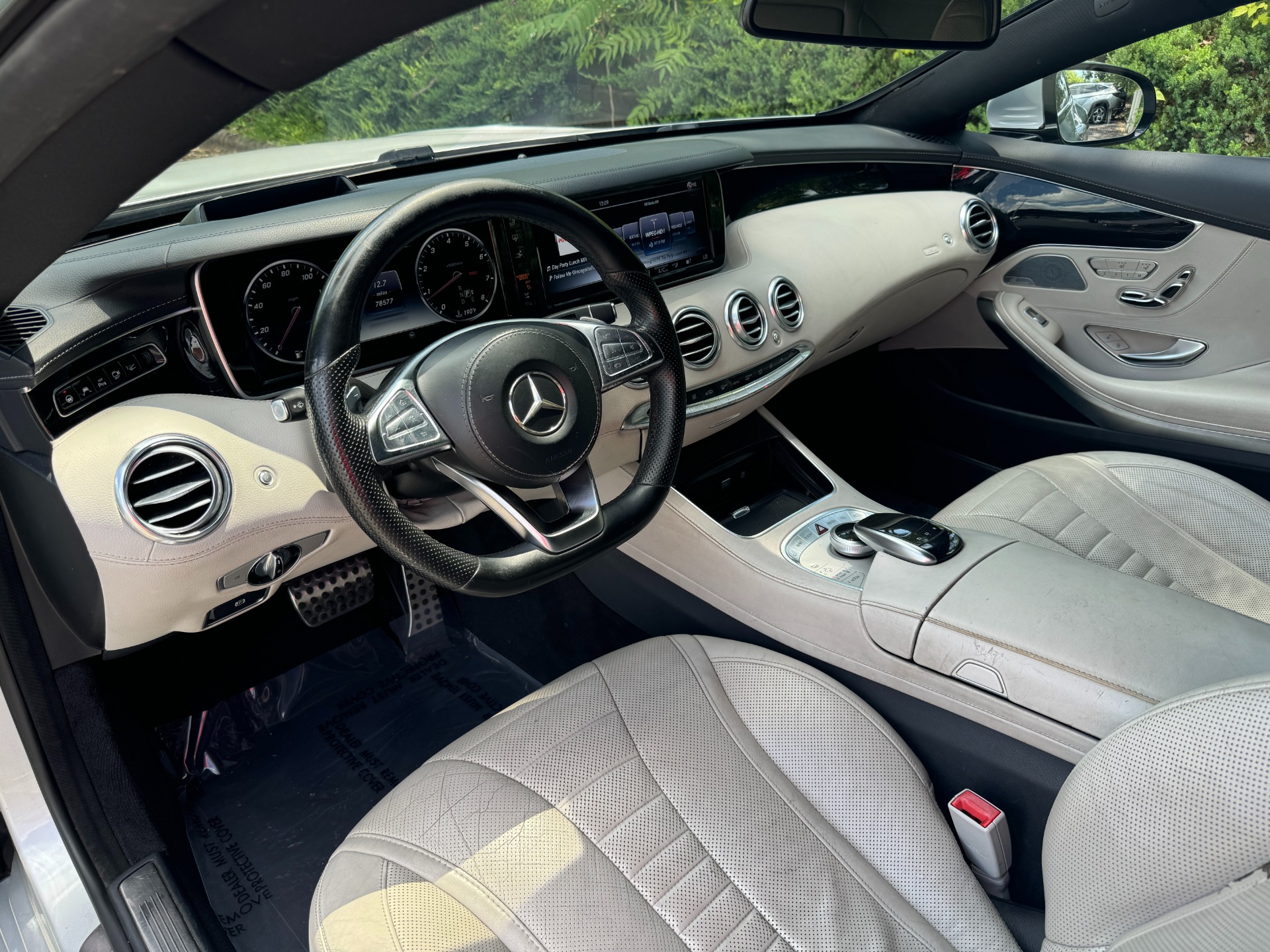 Used 2016 Mercedes-Benz S-CLASS S 550 4MATIC COUPE PREMIUM / SPORT / NAV / SUNROOF / REARVIEW for sale Sold at Formula Imports in Charlotte NC 28227 25