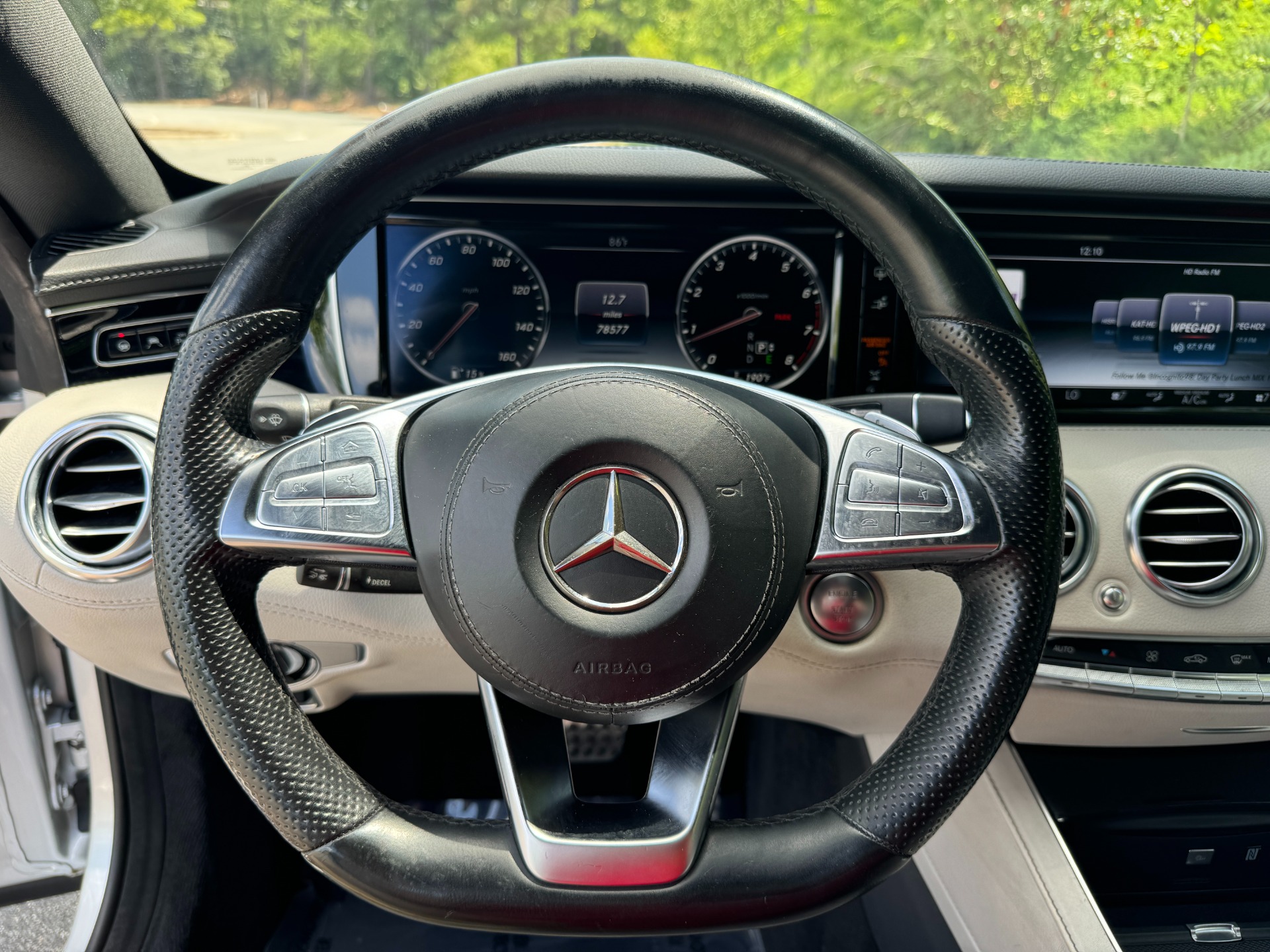 Used 2016 Mercedes-Benz S-CLASS S 550 4MATIC COUPE PREMIUM / SPORT / NAV / SUNROOF / REARVIEW for sale Sold at Formula Imports in Charlotte NC 28227 26