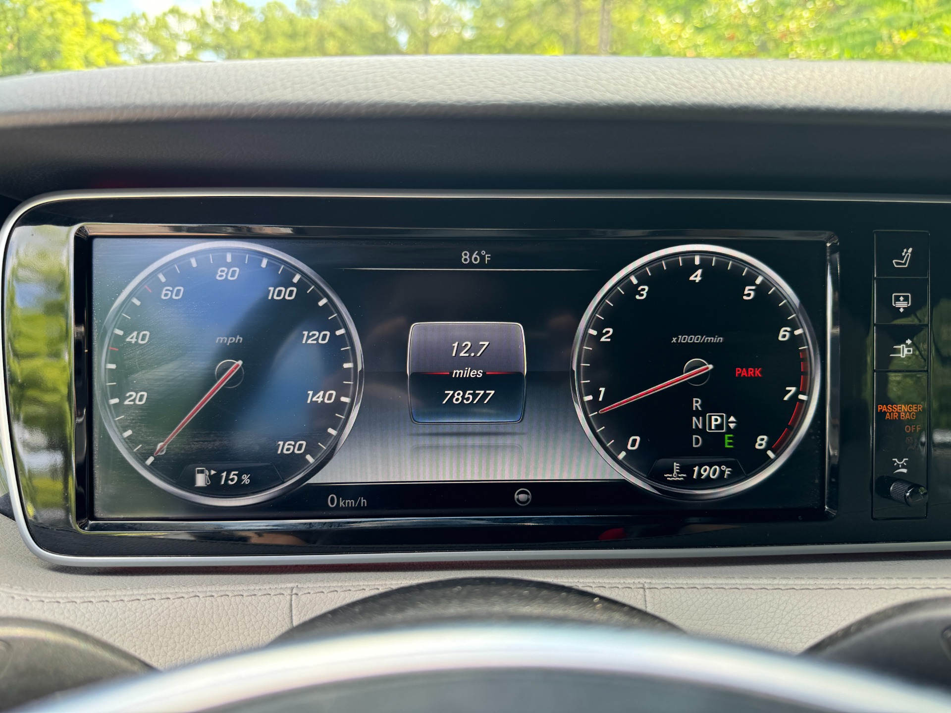 Used 2016 Mercedes-Benz S-CLASS S 550 4MATIC COUPE PREMIUM / SPORT / NAV / SUNROOF / REARVIEW for sale Sold at Formula Imports in Charlotte NC 28227 27