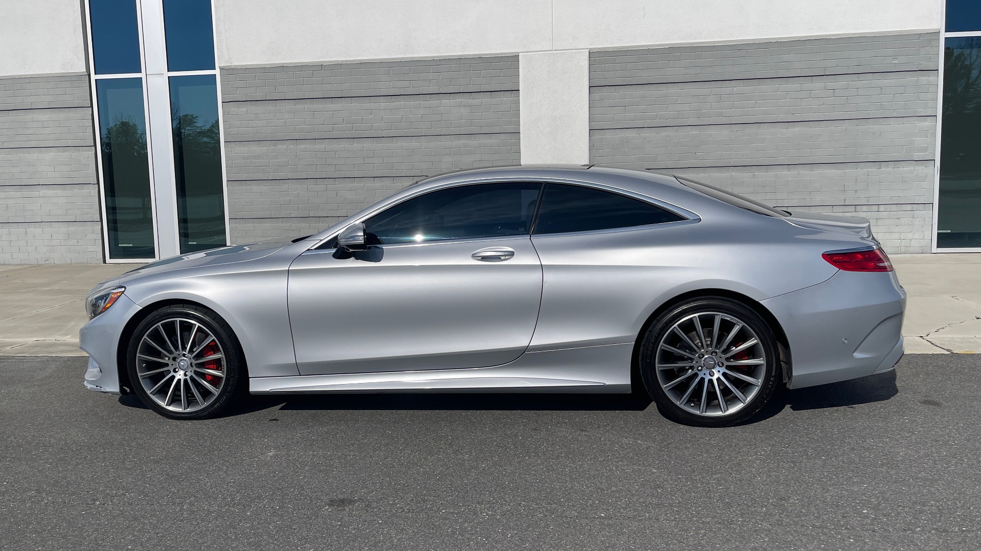 Used 2016 Mercedes-Benz S-CLASS S 550 4MATIC COUPE PREMIUM / SPORT / NAV / SUNROOF / REARVIEW for sale Sold at Formula Imports in Charlotte NC 28227 3