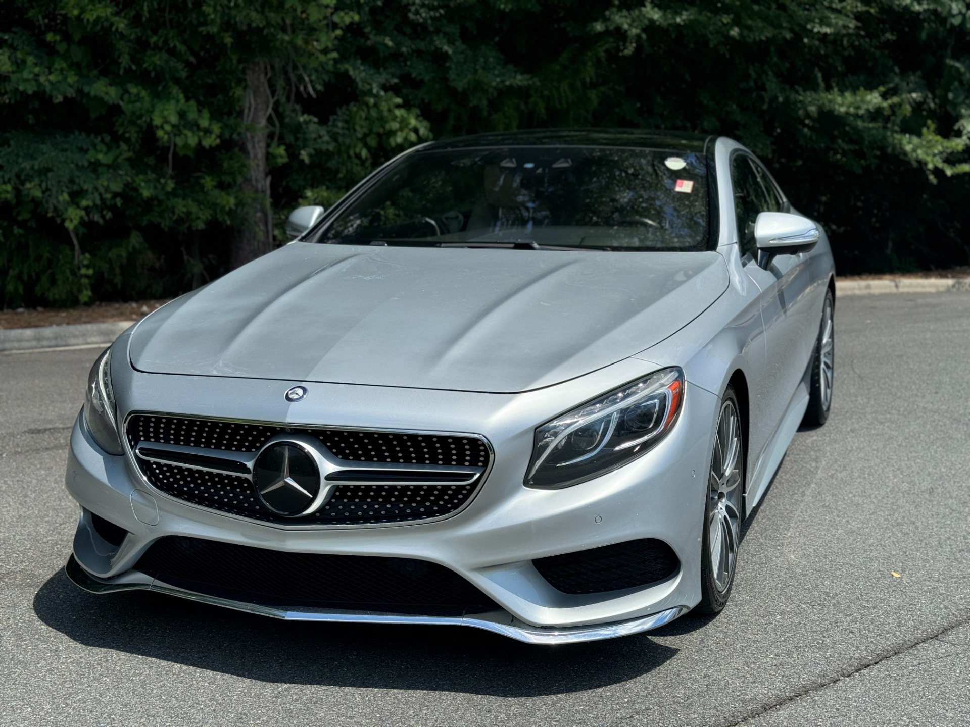 Used 2016 Mercedes-Benz S-CLASS S 550 4MATIC COUPE PREMIUM / SPORT / NAV / SUNROOF / REARVIEW for sale Sold at Formula Imports in Charlotte NC 28227 3