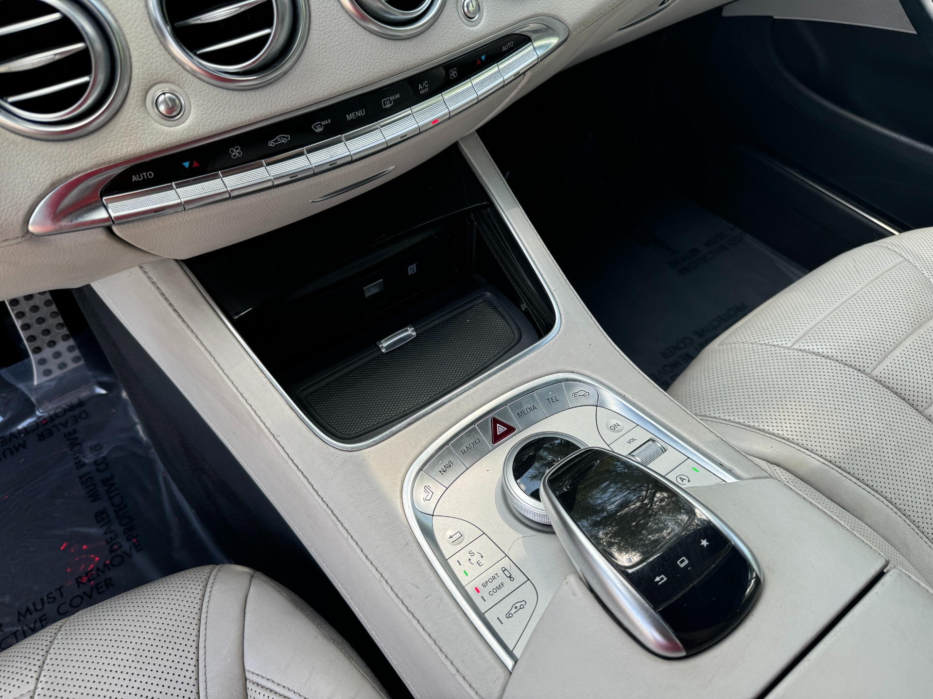 Used 2016 Mercedes-Benz S-CLASS S 550 4MATIC COUPE PREMIUM / SPORT / NAV / SUNROOF / REARVIEW for sale Sold at Formula Imports in Charlotte NC 28227 30