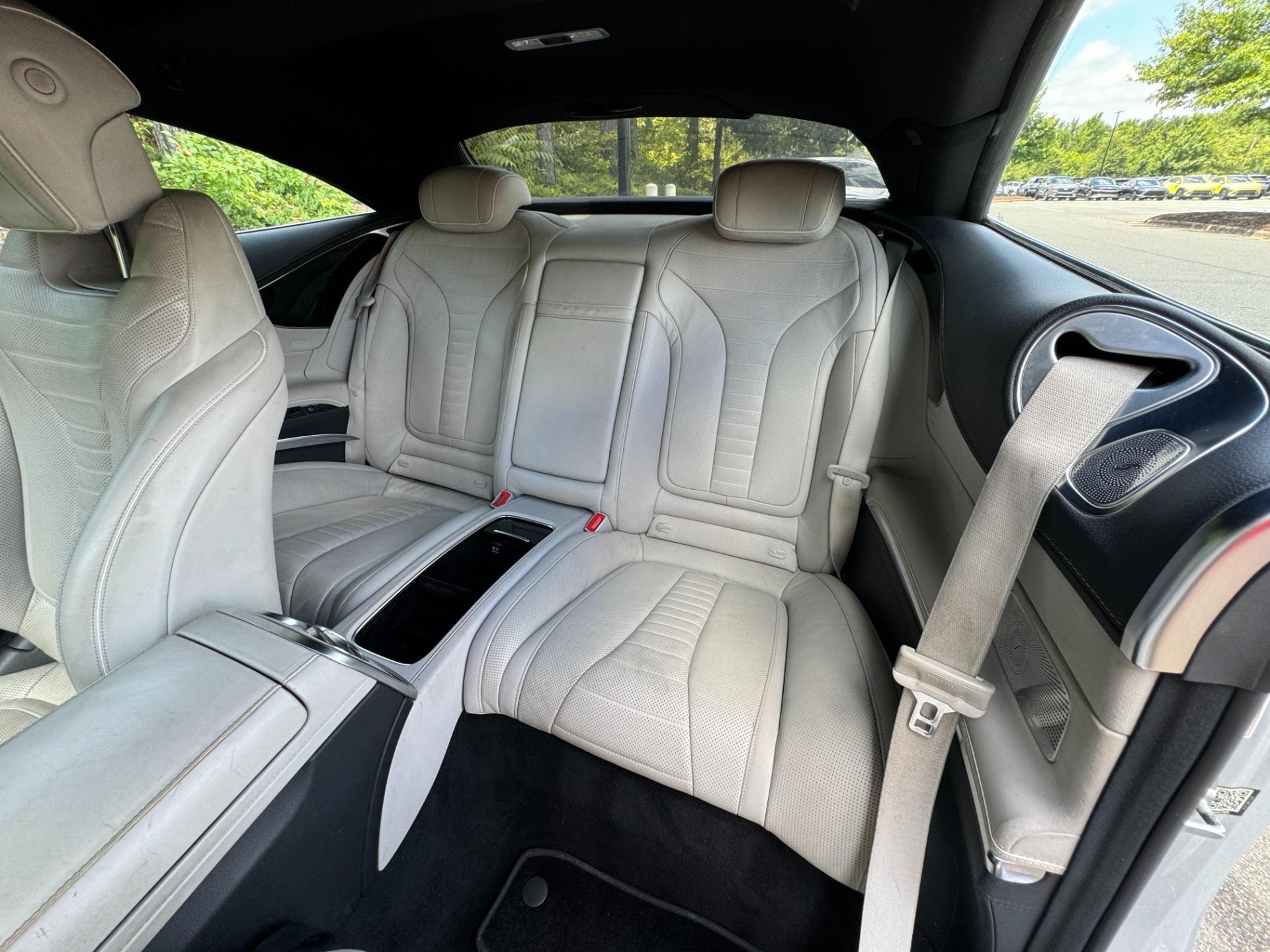 Used 2016 Mercedes-Benz S-CLASS S 550 4MATIC COUPE PREMIUM / SPORT / NAV / SUNROOF / REARVIEW for sale Sold at Formula Imports in Charlotte NC 28227 32