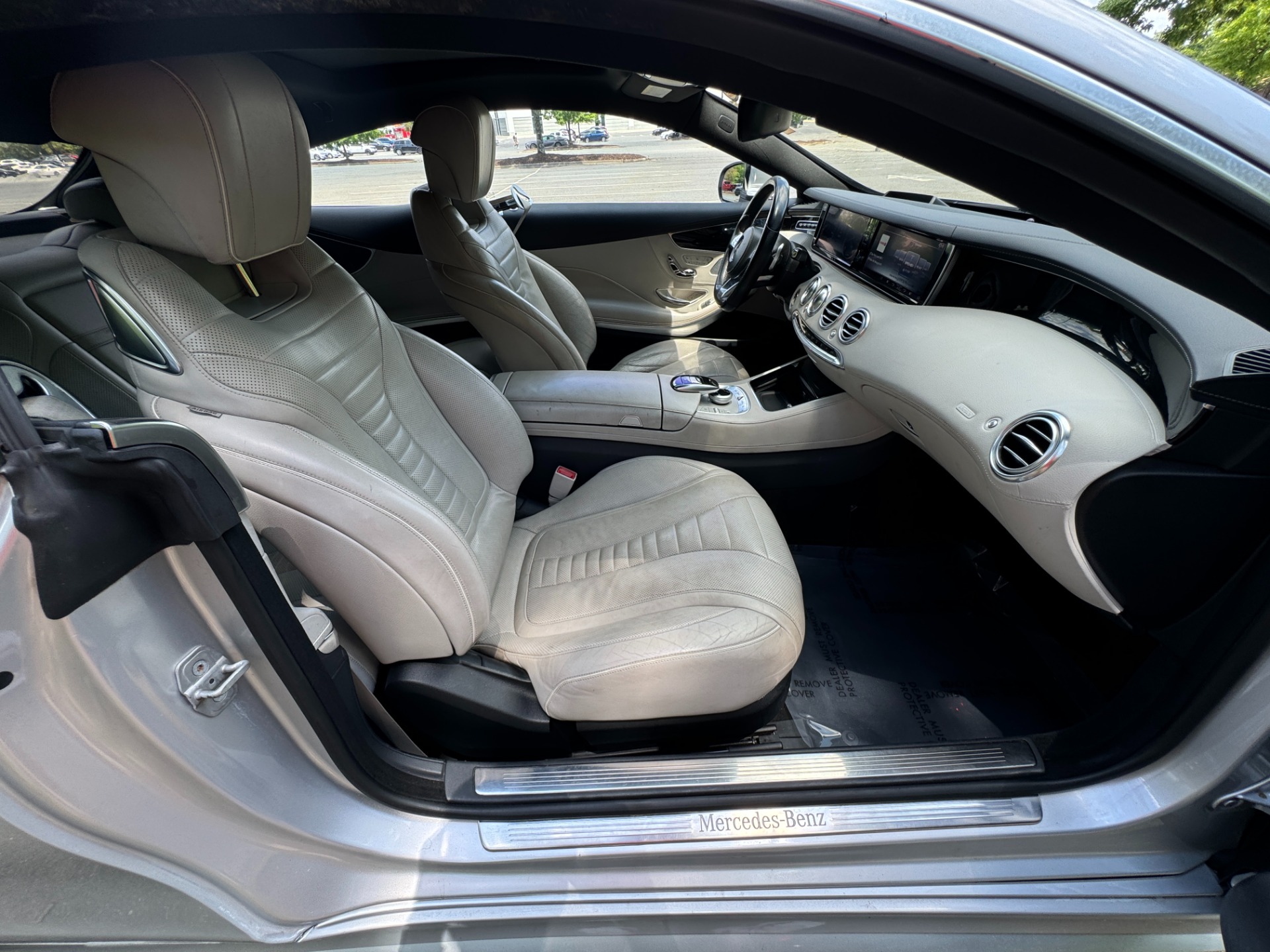 Used 2016 Mercedes-Benz S-CLASS S 550 4MATIC COUPE PREMIUM / SPORT / NAV / SUNROOF / REARVIEW for sale Sold at Formula Imports in Charlotte NC 28227 34