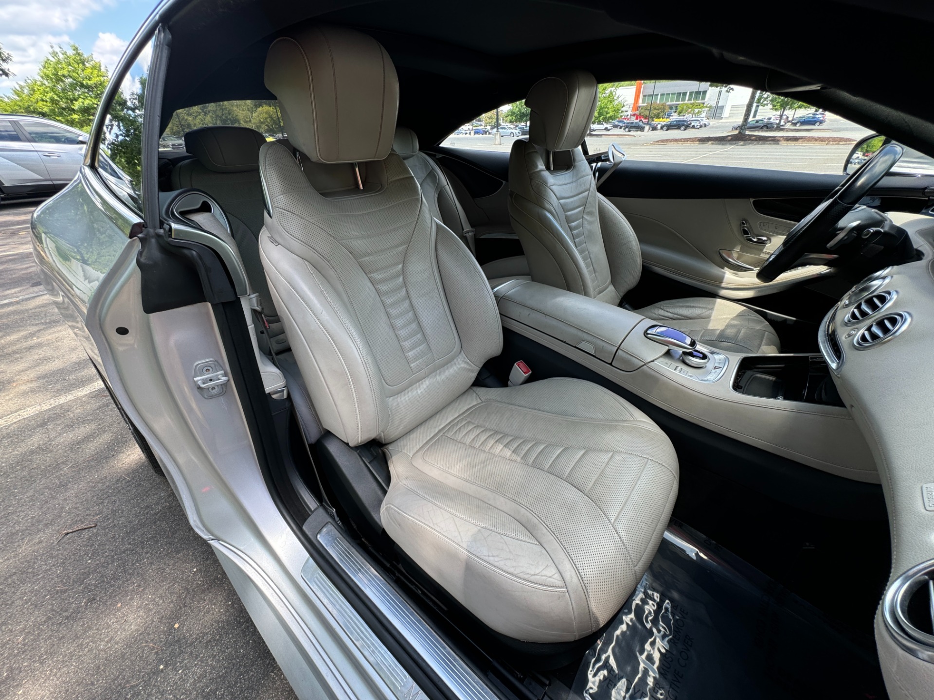 Used 2016 Mercedes-Benz S-CLASS S 550 4MATIC COUPE PREMIUM / SPORT / NAV / SUNROOF / REARVIEW for sale Sold at Formula Imports in Charlotte NC 28227 35