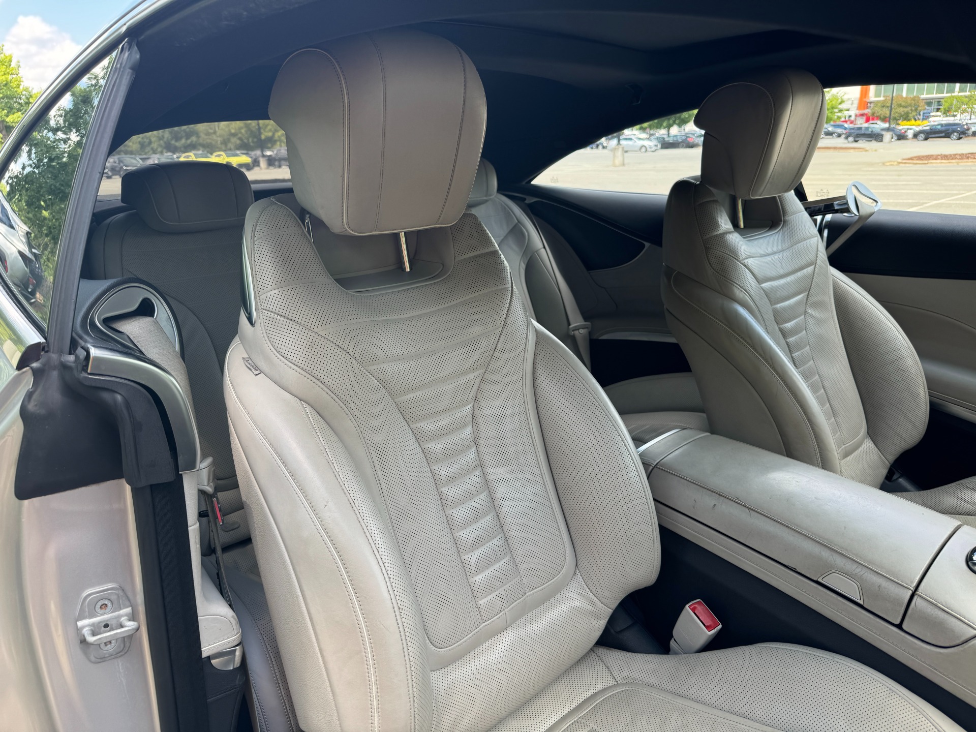 Used 2016 Mercedes-Benz S-CLASS S 550 4MATIC COUPE PREMIUM / SPORT / NAV / SUNROOF / REARVIEW for sale Sold at Formula Imports in Charlotte NC 28227 36