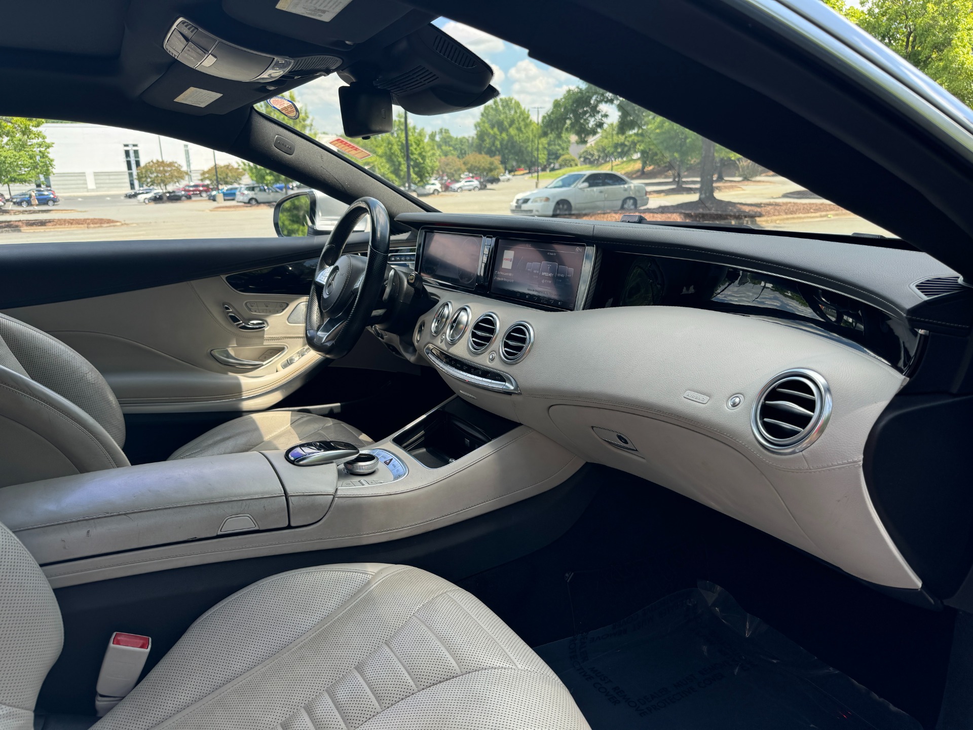 Used 2016 Mercedes-Benz S-CLASS S 550 4MATIC COUPE PREMIUM / SPORT / NAV / SUNROOF / REARVIEW for sale Sold at Formula Imports in Charlotte NC 28227 38