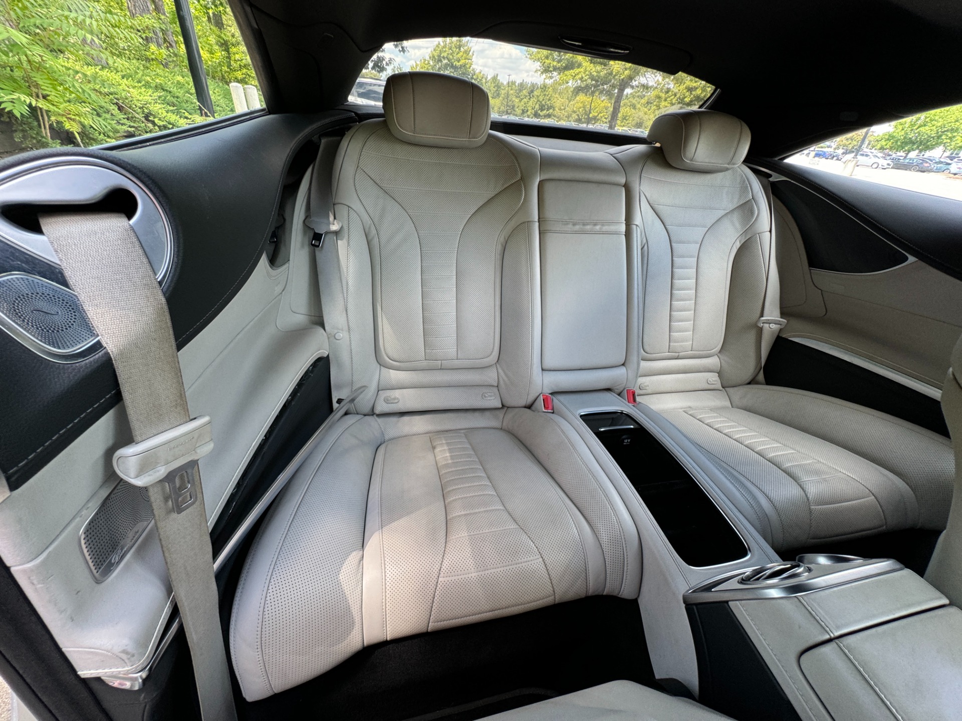 Used 2016 Mercedes-Benz S-CLASS S 550 4MATIC COUPE PREMIUM / SPORT / NAV / SUNROOF / REARVIEW for sale Sold at Formula Imports in Charlotte NC 28227 39