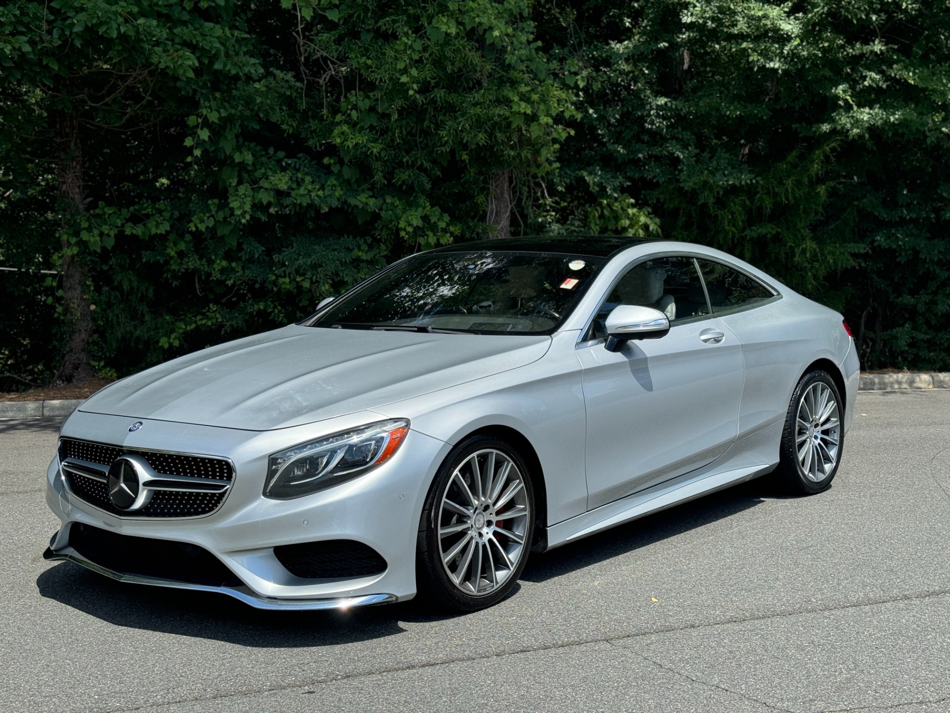 Used 2016 Mercedes-Benz S-CLASS S 550 4MATIC COUPE PREMIUM / SPORT / NAV / SUNROOF / REARVIEW for sale Sold at Formula Imports in Charlotte NC 28227 4