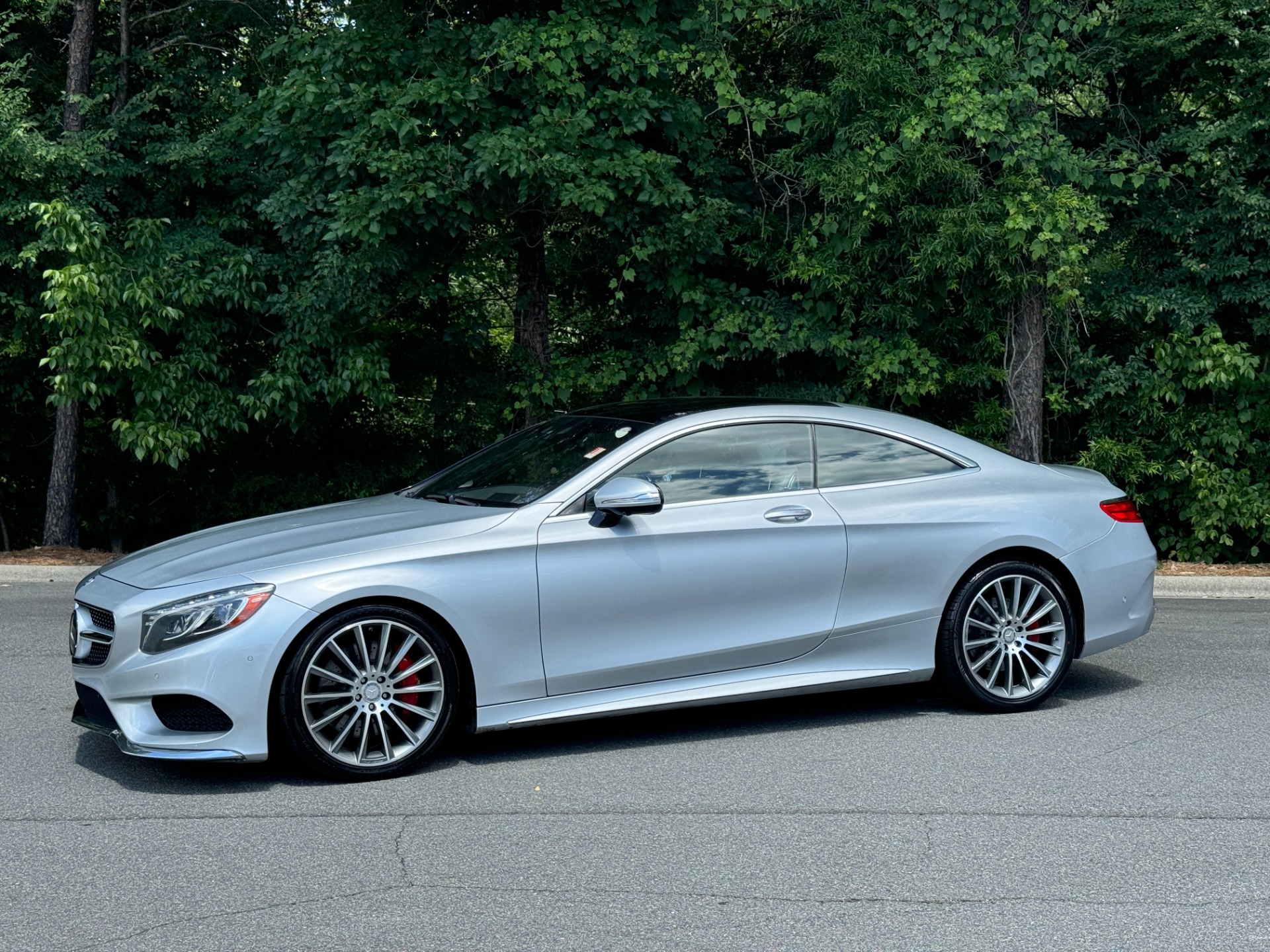 Used 2016 Mercedes-Benz S-CLASS S 550 4MATIC COUPE PREMIUM / SPORT / NAV / SUNROOF / REARVIEW for sale Sold at Formula Imports in Charlotte NC 28227 5