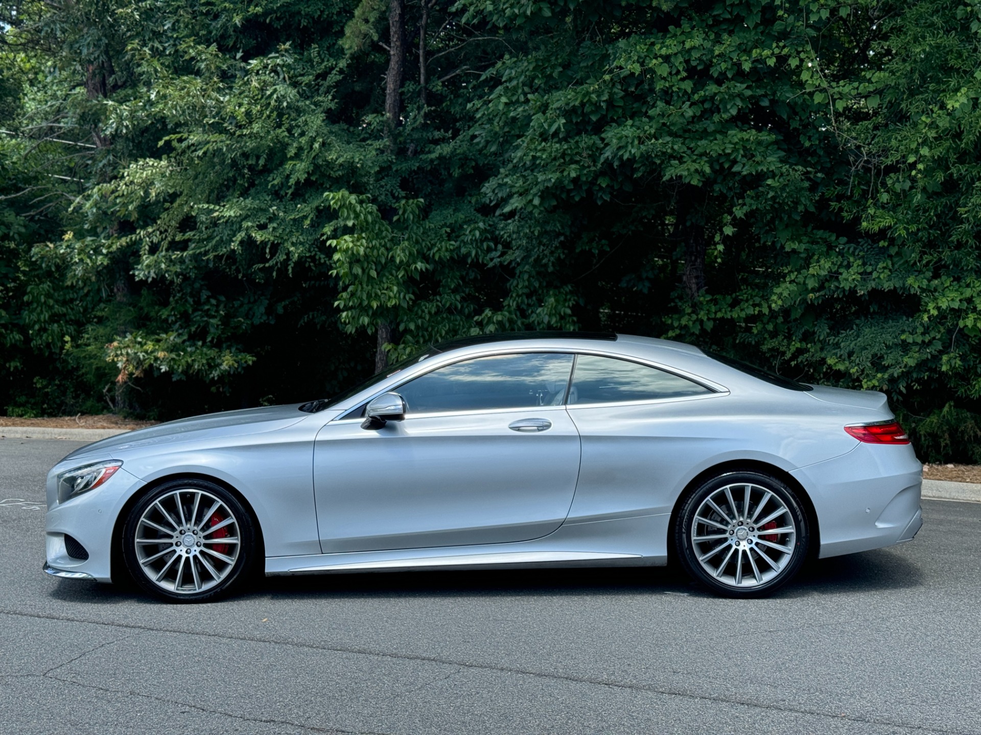 Used 2016 Mercedes-Benz S-CLASS S 550 4MATIC COUPE PREMIUM / SPORT / NAV / SUNROOF / REARVIEW for sale Sold at Formula Imports in Charlotte NC 28227 6