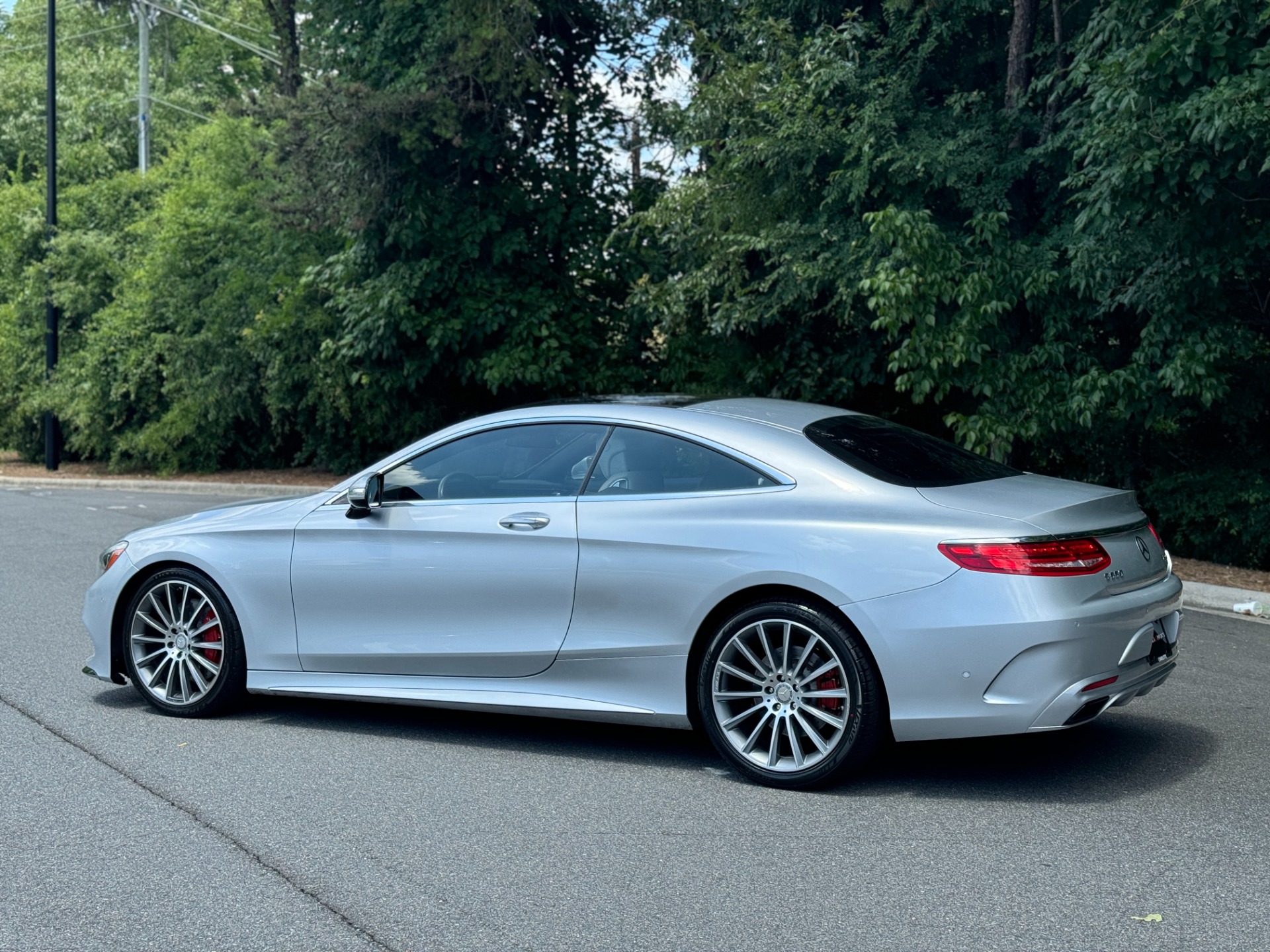 Used 2016 Mercedes-Benz S-CLASS S 550 4MATIC COUPE PREMIUM / SPORT / NAV / SUNROOF / REARVIEW for sale Sold at Formula Imports in Charlotte NC 28227 7