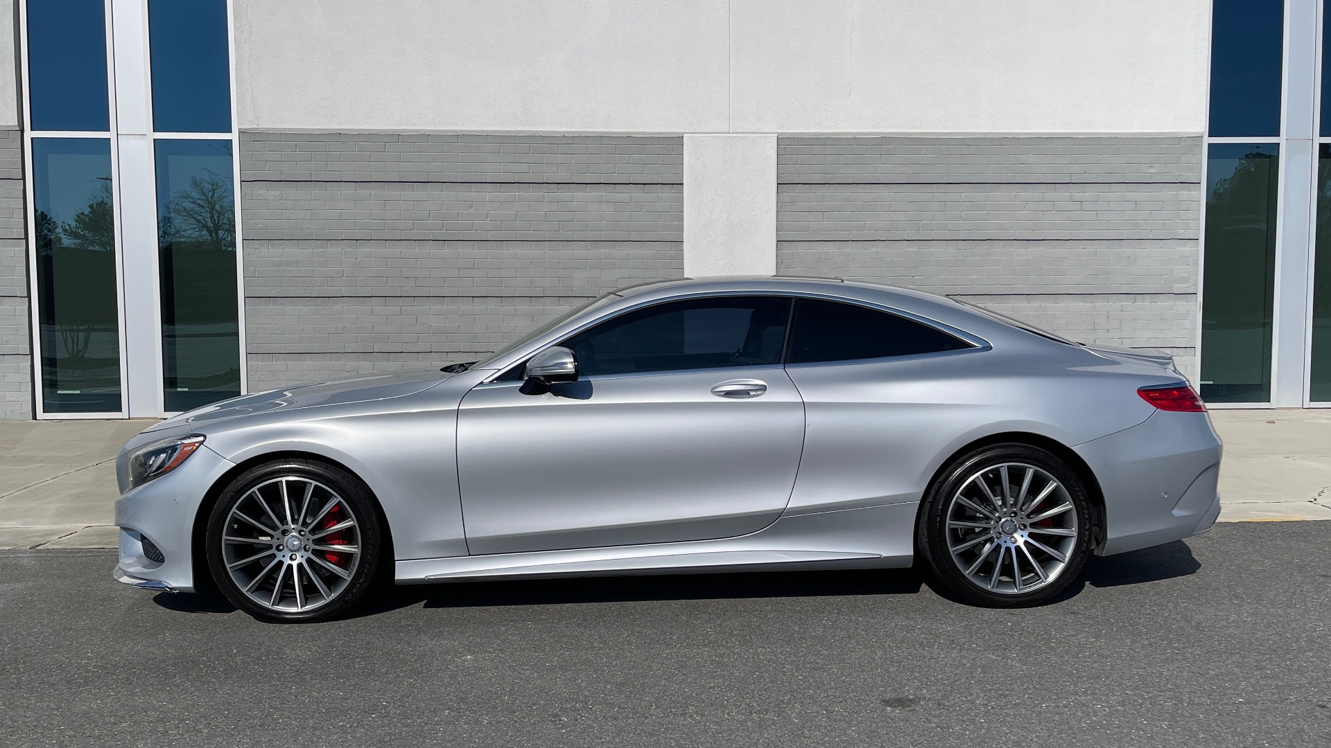 Used 2016 Mercedes-Benz S-CLASS S 550 4MATIC COUPE PREMIUM / SPORT / NAV / SUNROOF / REARVIEW for sale Sold at Formula Imports in Charlotte NC 28227 8