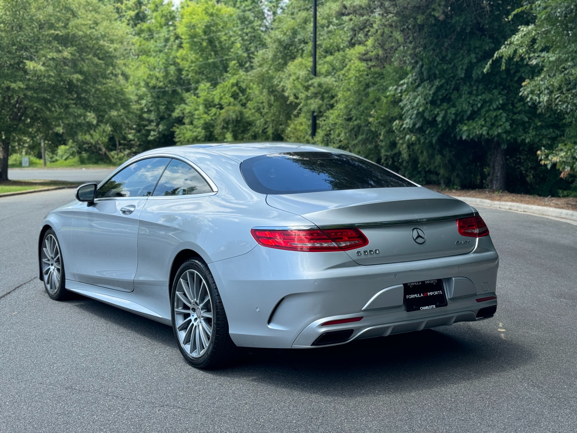 Used 2016 MercedesBenz SCLASS S 550 4MATIC COUPE PREMIUM / SPORT