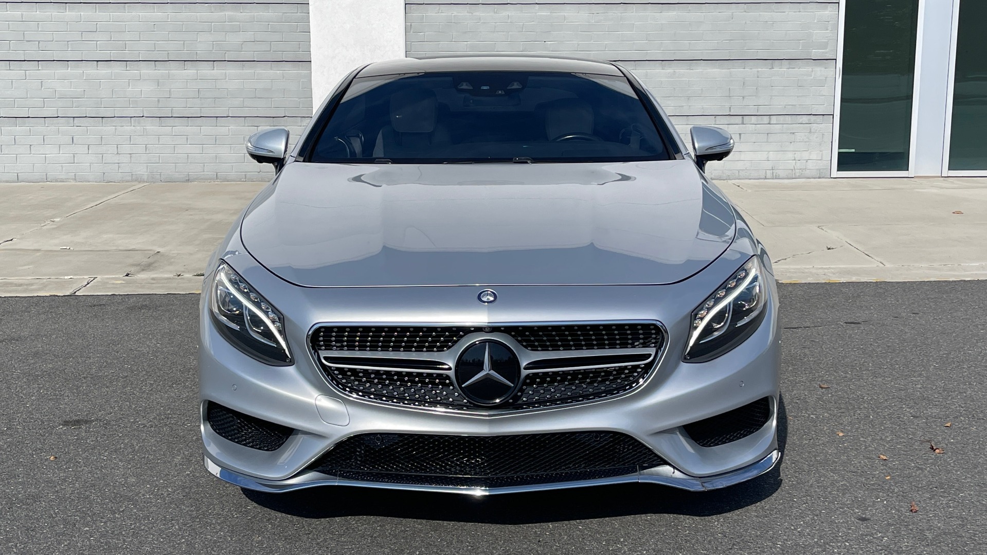 Used 2016 Mercedes-Benz S-CLASS S 550 4MATIC COUPE PREMIUM / SPORT / NAV / SUNROOF / REARVIEW for sale Sold at Formula Imports in Charlotte NC 28227 9
