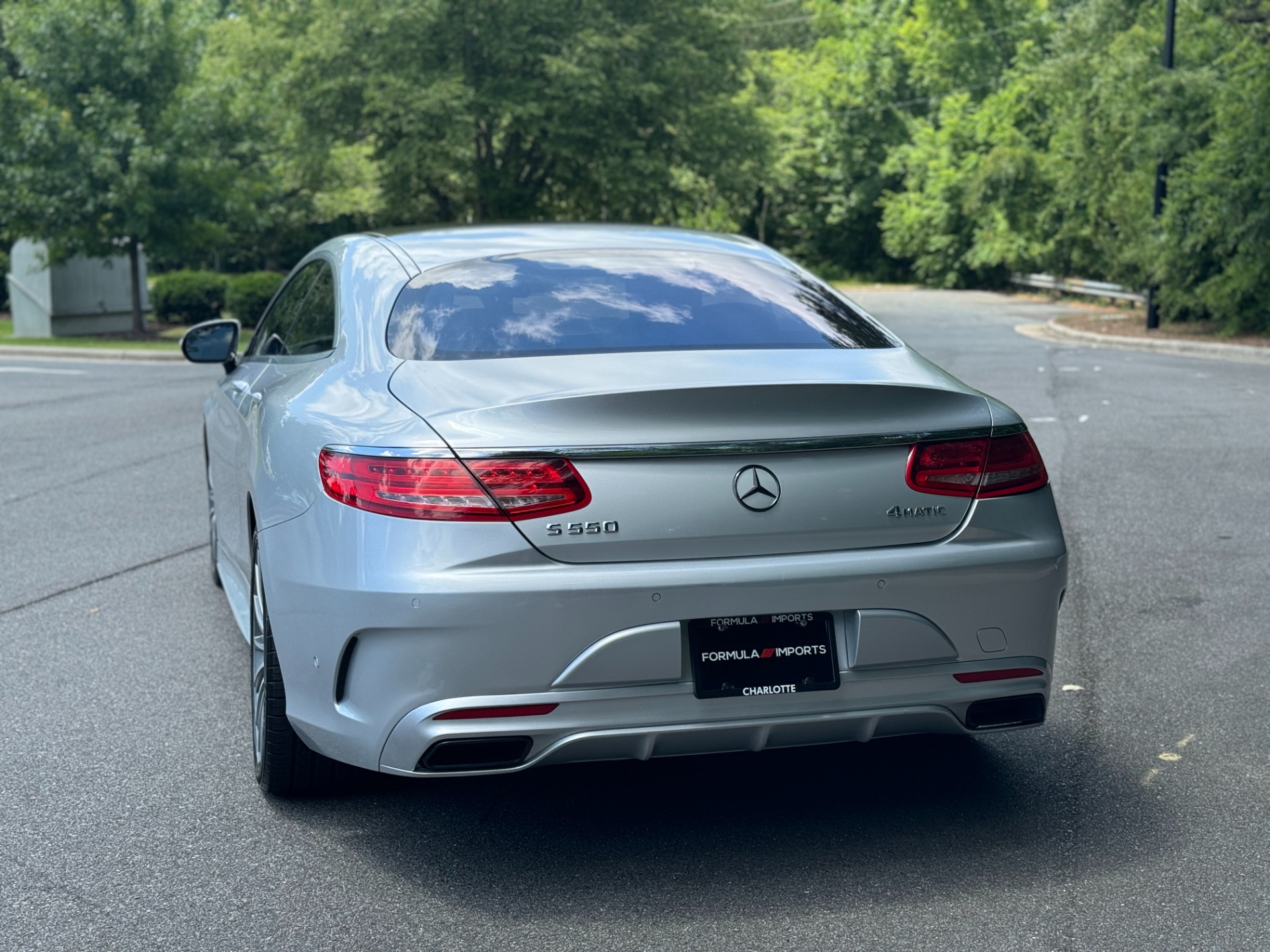 Used 2016 Mercedes-Benz S-CLASS S 550 4MATIC COUPE PREMIUM / SPORT / NAV / SUNROOF / REARVIEW for sale Sold at Formula Imports in Charlotte NC 28227 9