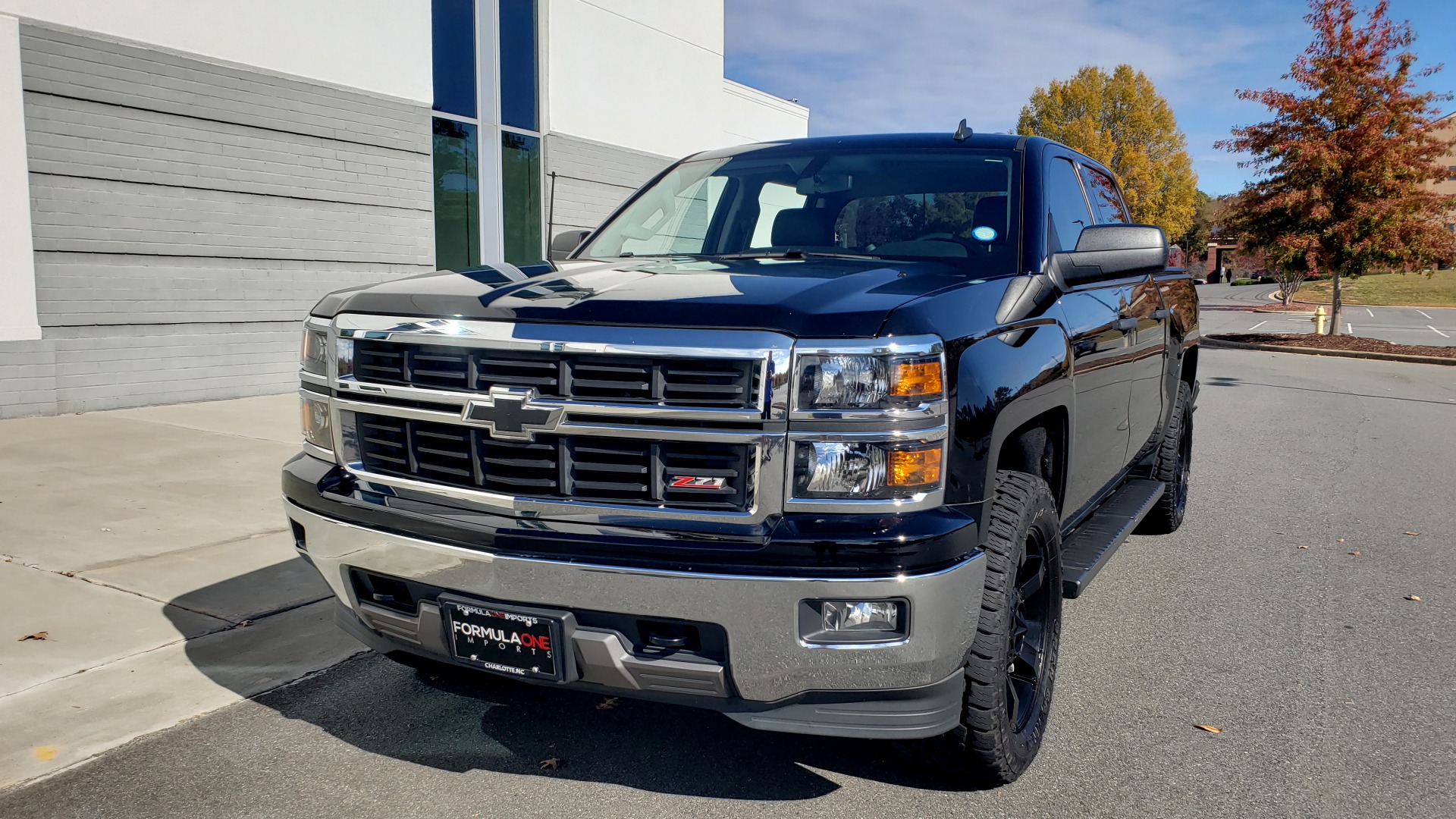 Used 2014 Chevrolet SILVERADO 1500 LT CREWCAB Z71 2LT / 5.3L V8 / AUTO / CONV PKG / TOW / REARVIEW for sale Sold at Formula Imports in Charlotte NC 28227 2