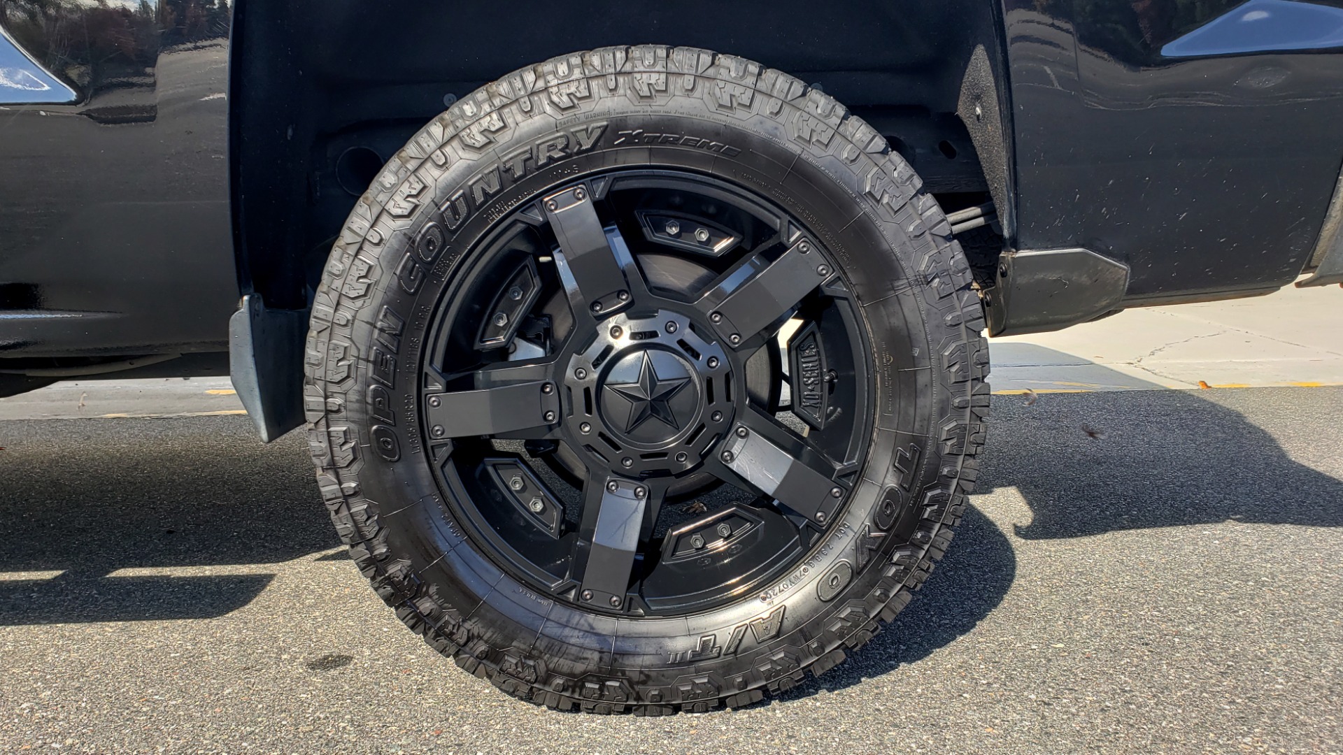 Used 2014 Chevrolet SILVERADO 1500 LT CREWCAB Z71 2LT / 5.3L V8 / AUTO / CONV PKG / TOW / REARVIEW for sale Sold at Formula Imports in Charlotte NC 28227 80