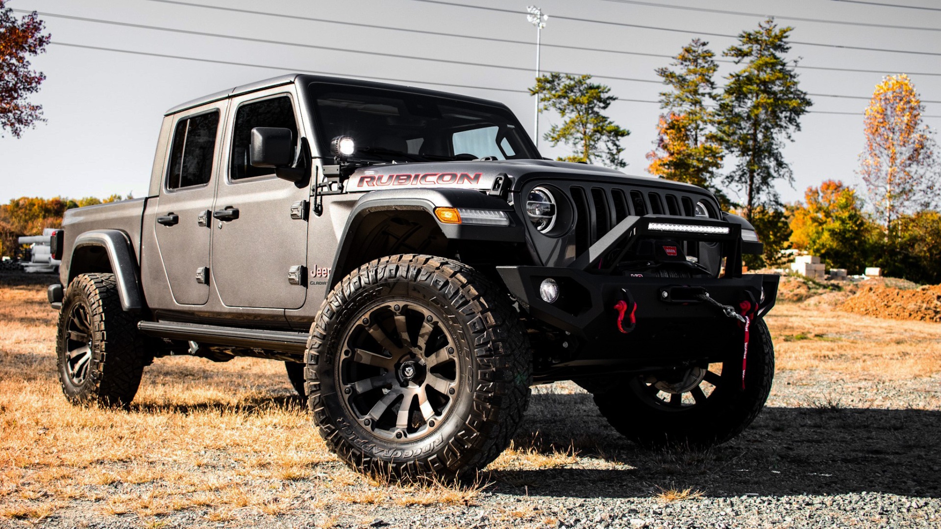 Used 2020 Jeep GLADIATOR RUBICON 4X4 / 3.6L / 8-SPD AUTO / NAV ...