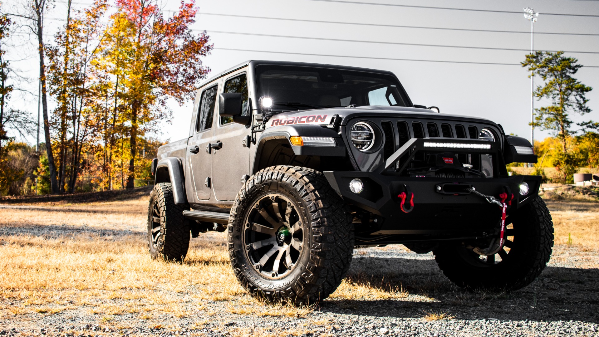 Used 2020 Jeep GLADIATOR RUBICON 4X4 / 3.6L / 8-SPD AUTO / NAV / ALPINE / LIFT / REARVIEW for sale Sold at Formula Imports in Charlotte NC 28227 11