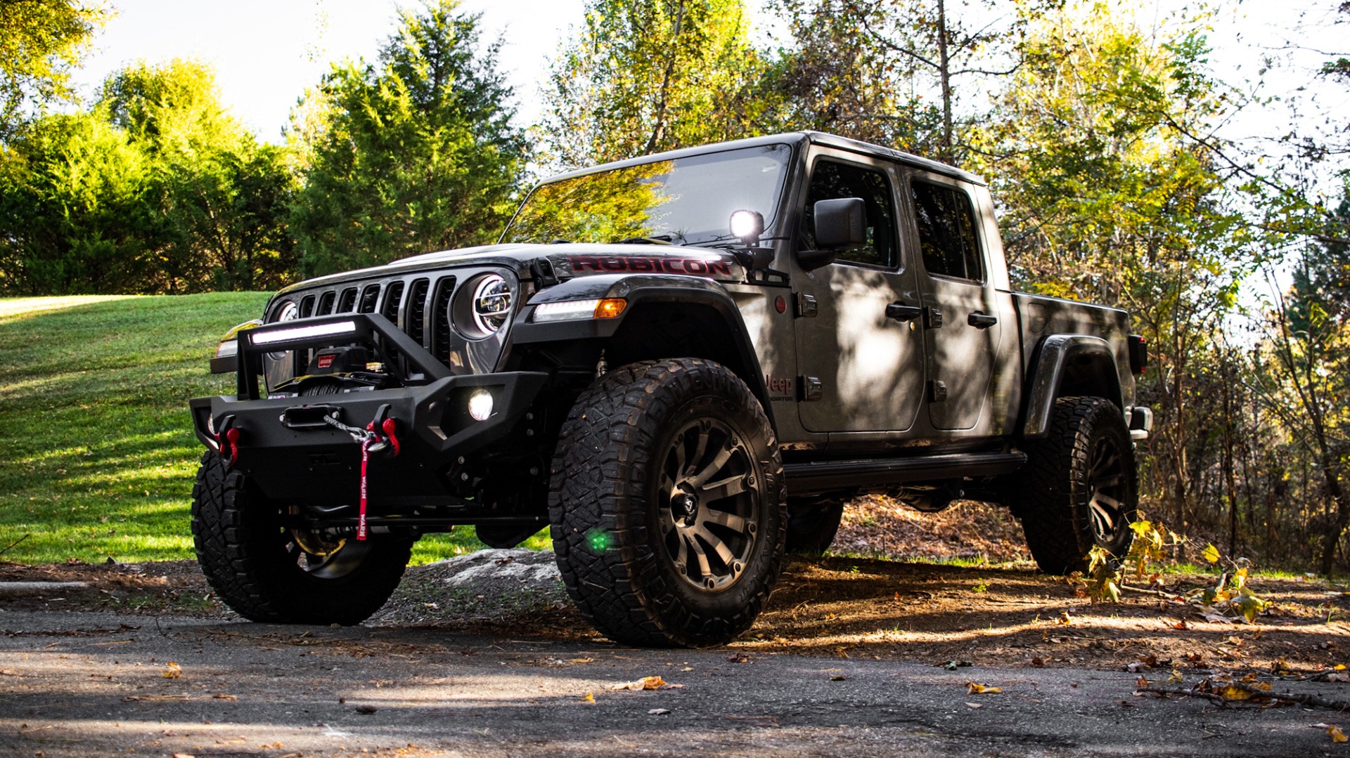 Used 2020 Jeep GLADIATOR RUBICON 4X4 / 3.6L / 8-SPD AUTO / NAV / ALPINE / LIFT / REARVIEW for sale Sold at Formula Imports in Charlotte NC 28227 5