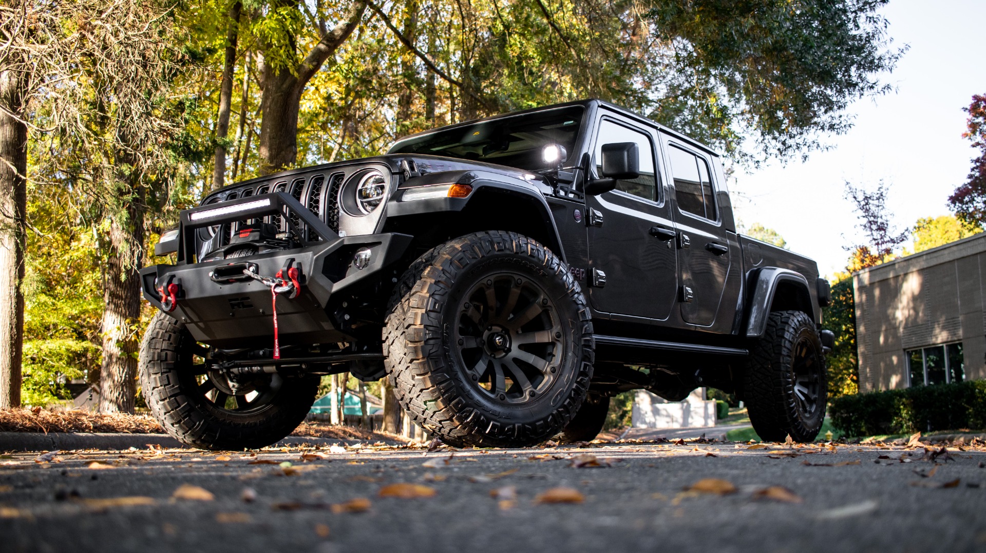 Used 2020 Jeep GLADIATOR RUBICON 4X4 / 3.6L / 8-SPD AUTO / NAV / ALPINE / LIFT / REARVIEW for sale Sold at Formula Imports in Charlotte NC 28227 6
