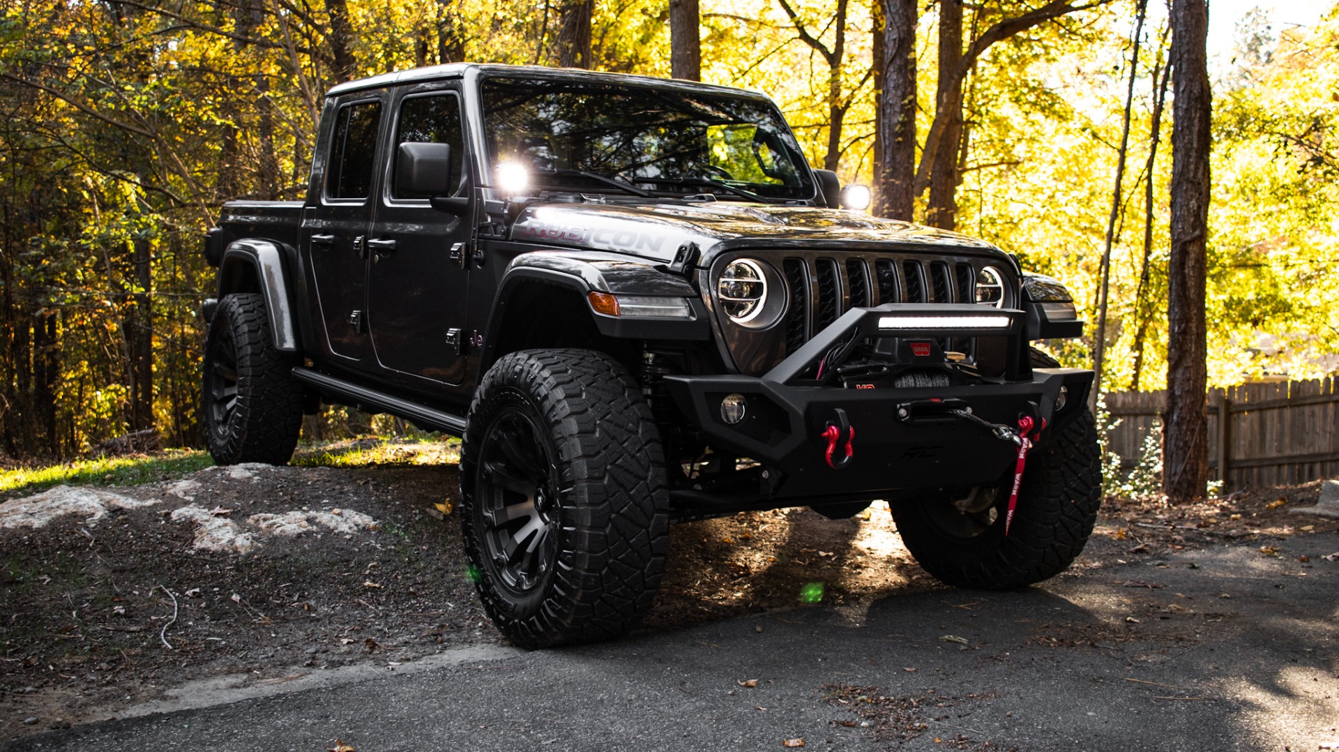 Used 2020 Jeep GLADIATOR RUBICON 4X4 / 3.6L / 8-SPD AUTO / NAV / ALPINE / LIFT / REARVIEW for sale $71,995 at Formula Imports in Charlotte NC 28227 7