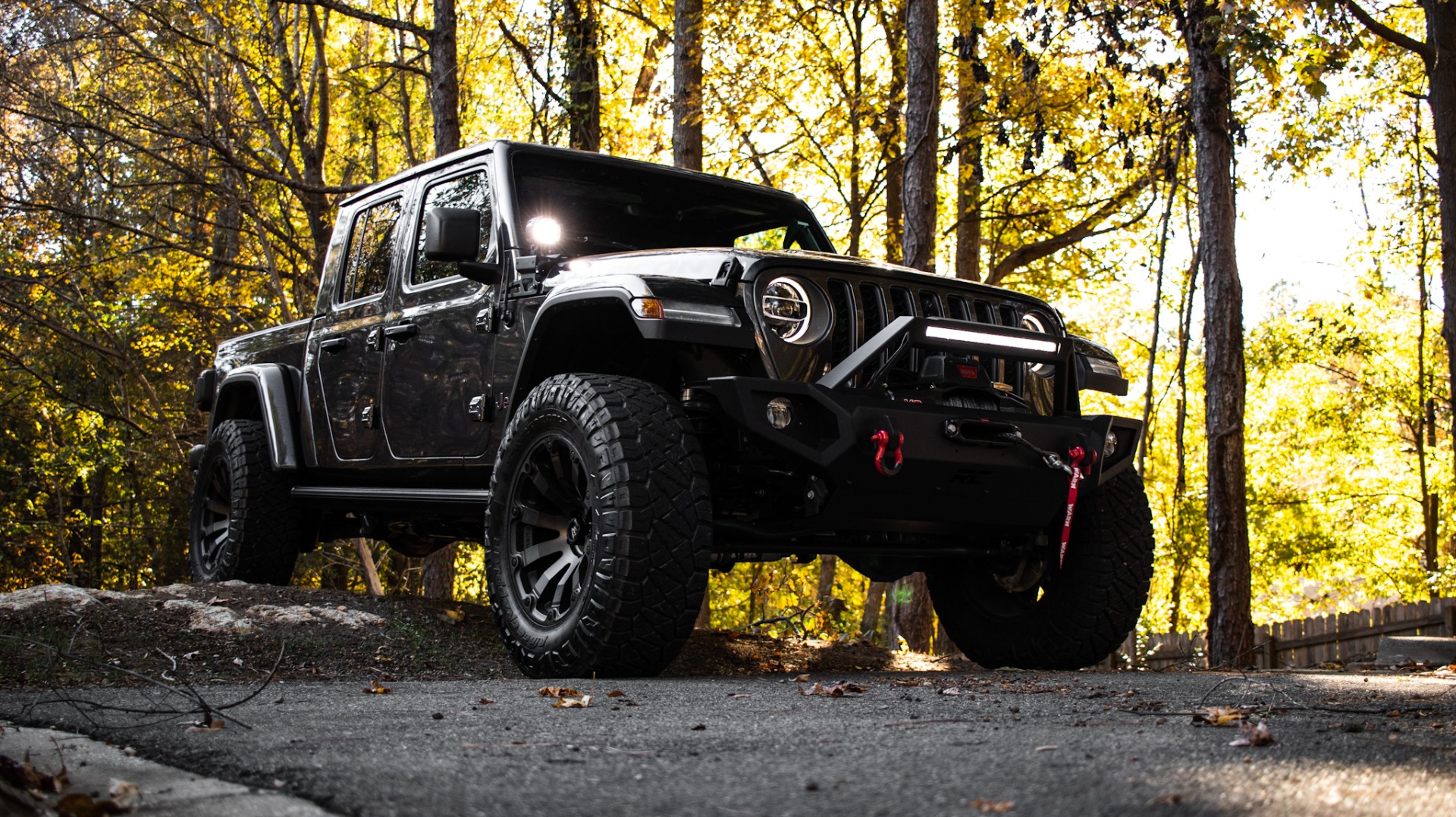 Used 2020 Jeep GLADIATOR RUBICON 4X4 / 3.6L / 8-SPD AUTO / NAV / ALPINE / LIFT / REARVIEW for sale $71,995 at Formula Imports in Charlotte NC 28227 8