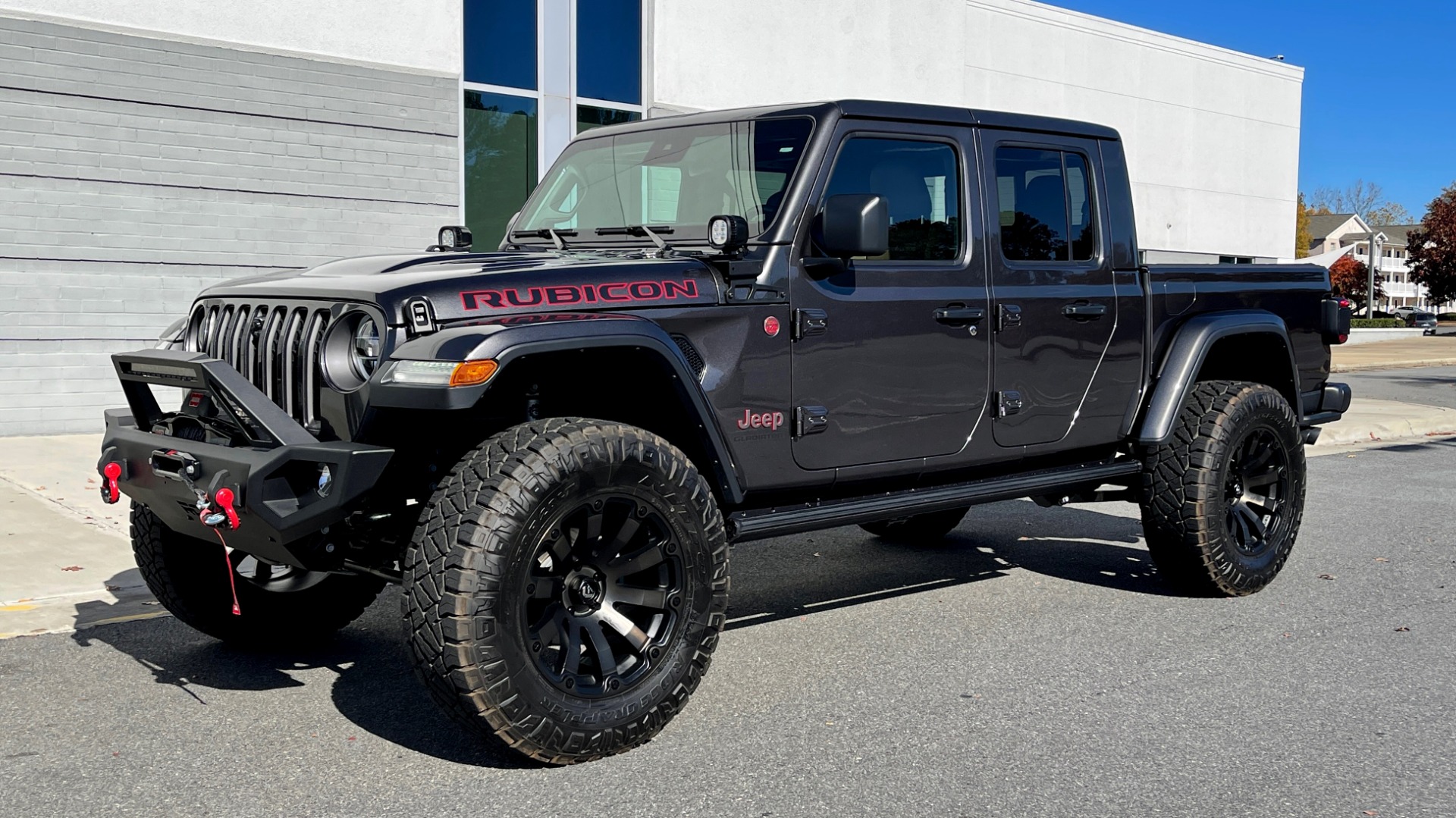 Used 2020 Jeep GLADIATOR RUBICON 4X4 / 3.6L / 8-SPD AUTO / NAV ...