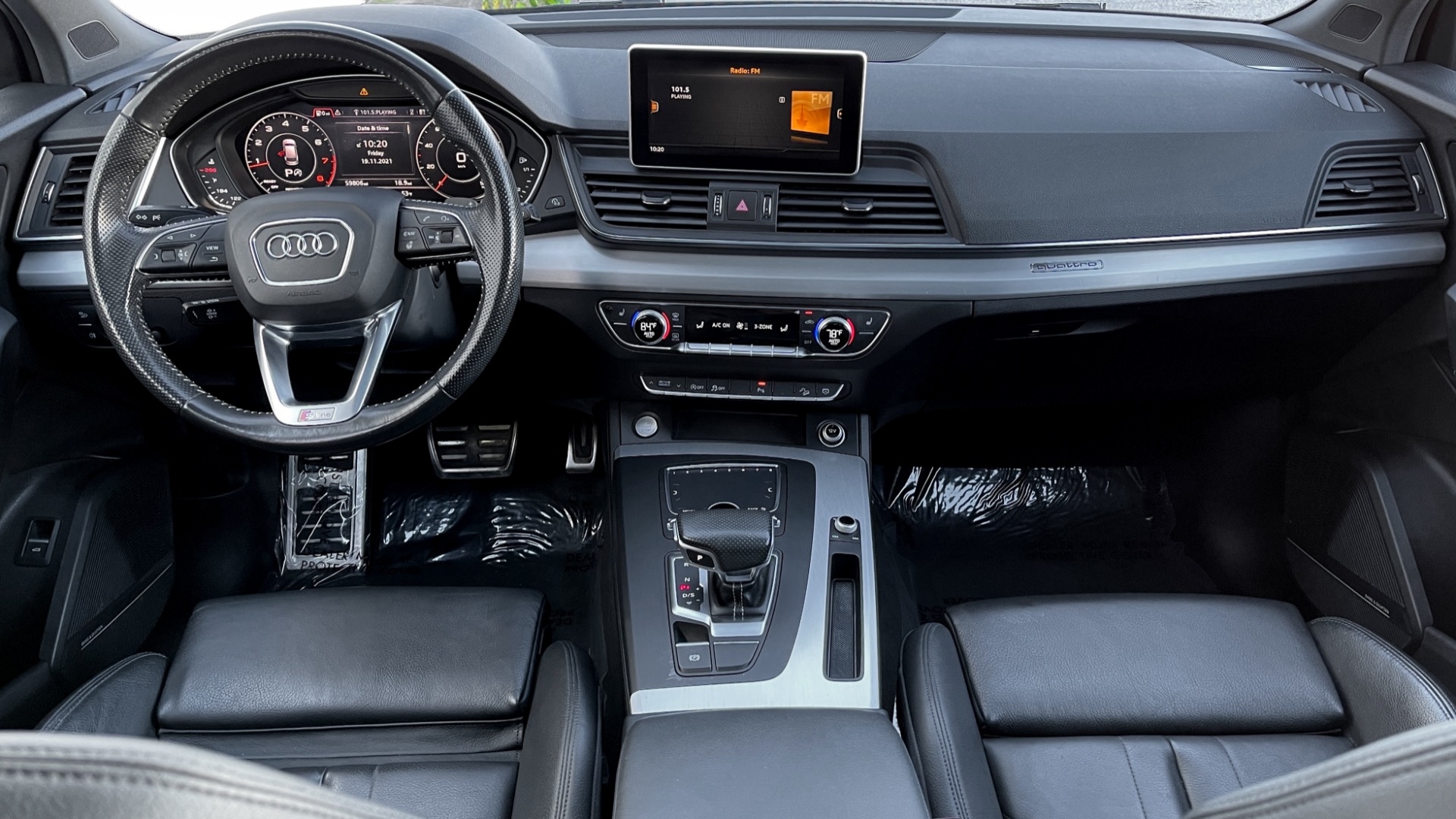 Used 2018 Audi Q5 2.0 TECH PRESTIGE / AWD / PANO-ROOF / B&O SOUND / REARVIEW for sale $34,795 at Formula Imports in Charlotte NC 28227 53