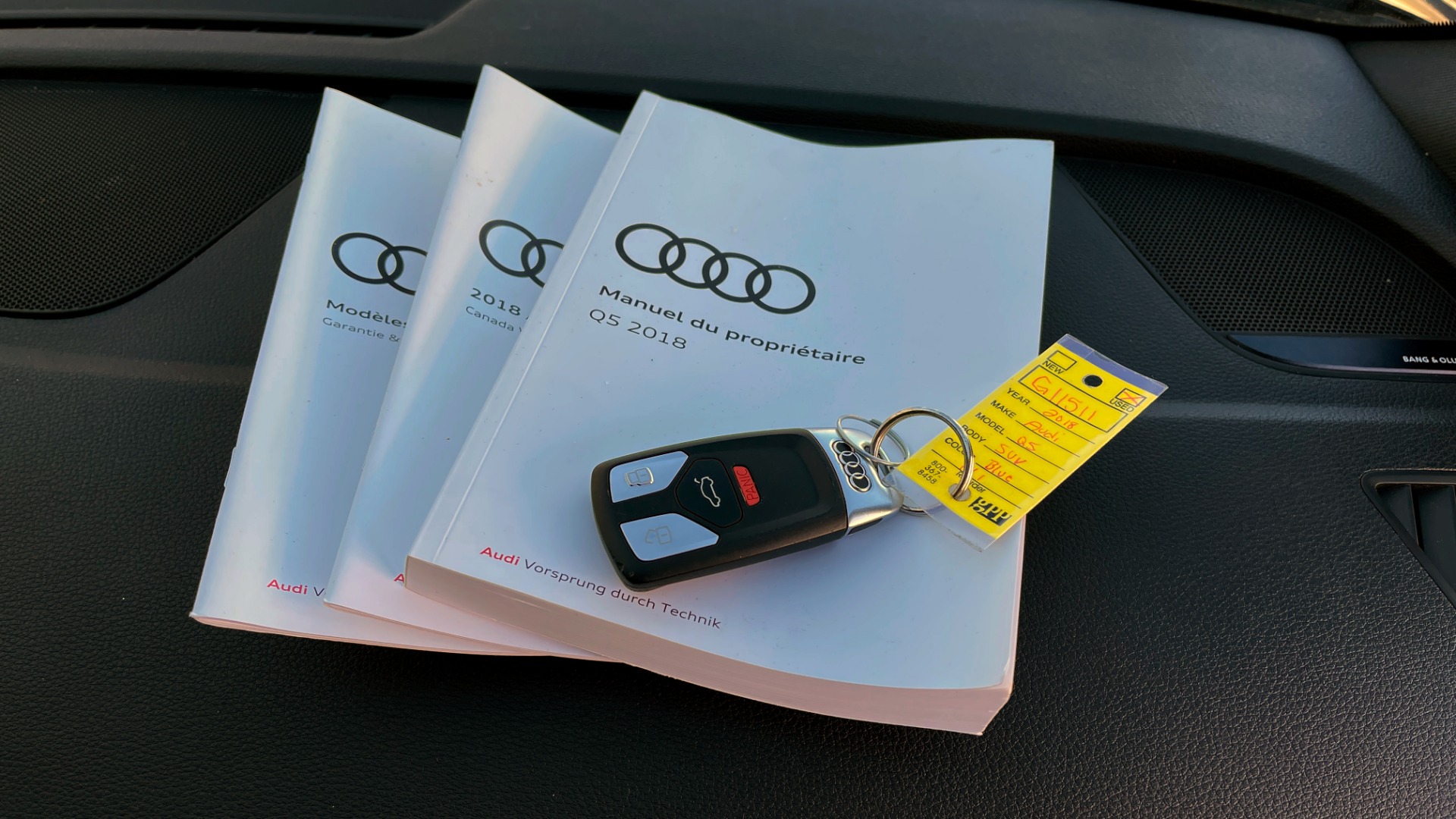 Used 2018 Audi Q5 2.0 TECH PRESTIGE / AWD / PANO-ROOF / B&O SOUND / REARVIEW for sale $34,795 at Formula Imports in Charlotte NC 28227 74