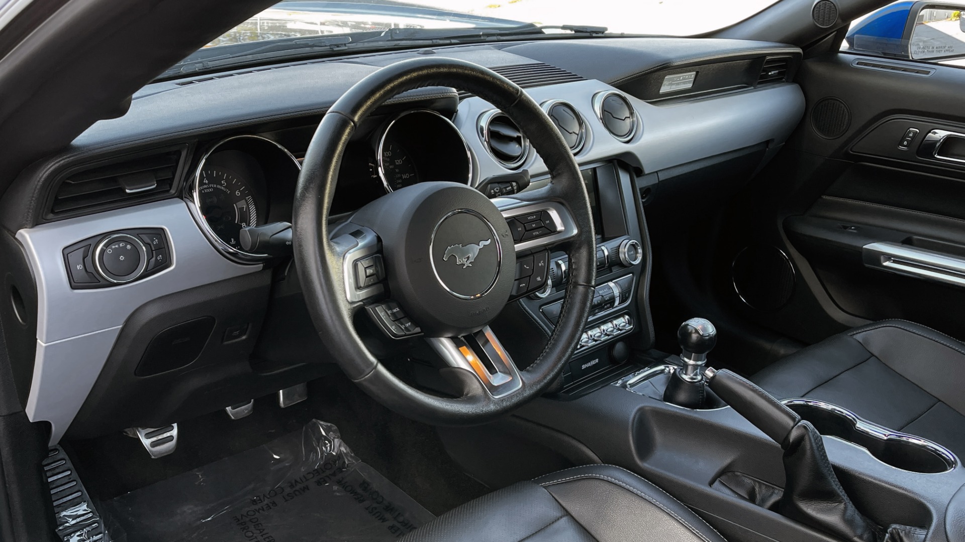 Used 2017 Ford MUSTANG ECOBOOST 2.3L PREMIUM / 6-SPD MANUAL / SYNC3 / REARVIEW for sale Sold at Formula Imports in Charlotte NC 28227 22
