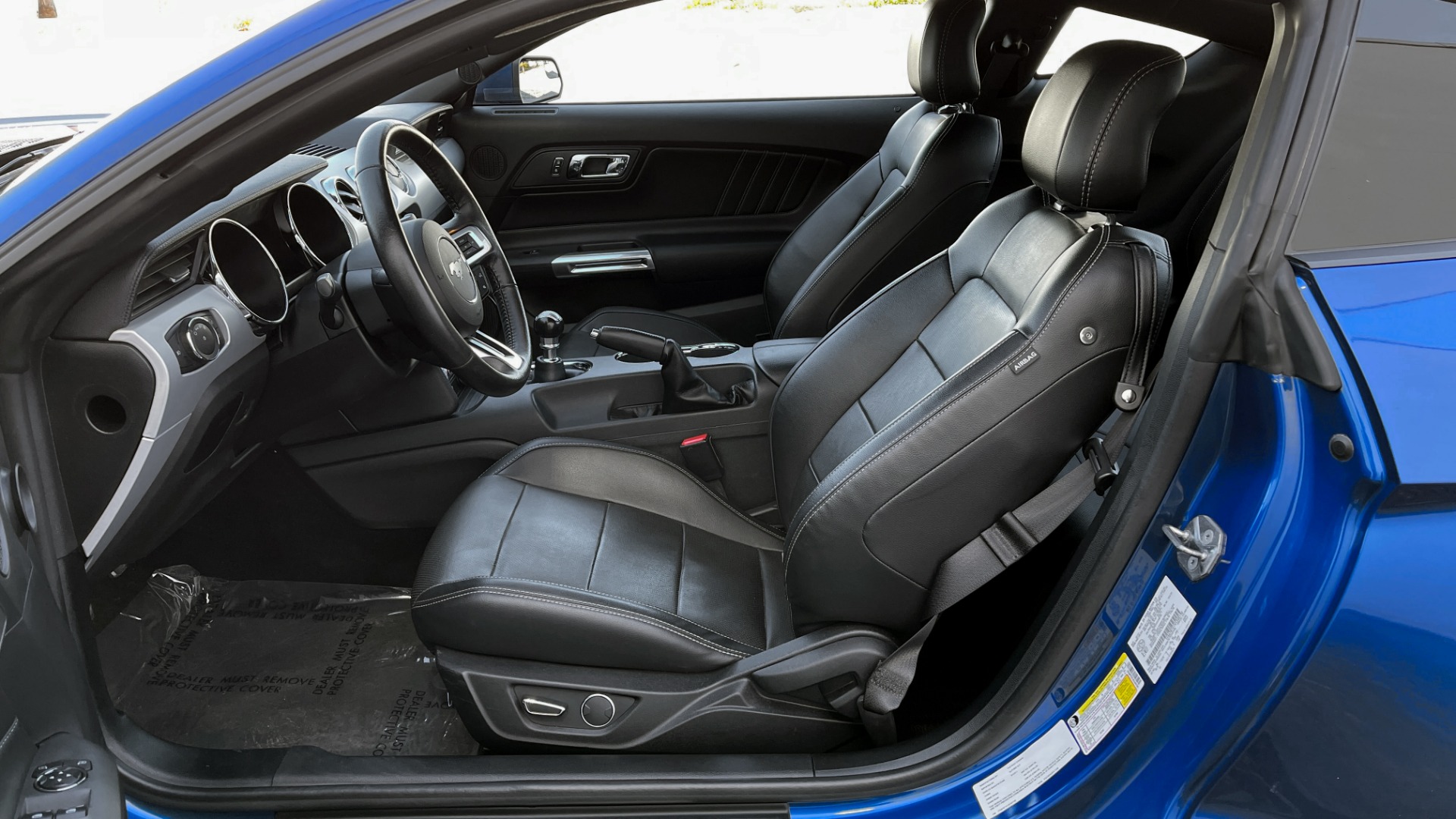 Used 2017 Ford MUSTANG ECOBOOST 2.3L PREMIUM / 6-SPD MANUAL / SYNC3 / REARVIEW for sale Sold at Formula Imports in Charlotte NC 28227 23