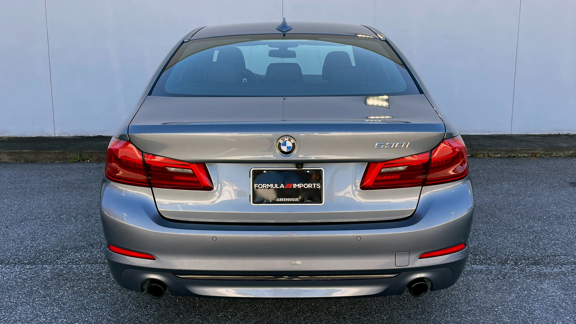 Used 2018 BMW 5 SERIES 530I PREMIUM SEDAN / HTD STS / PARK DISTANCE CONTROL / REARVIEW for sale Sold at Formula Imports in Charlotte NC 28227 21