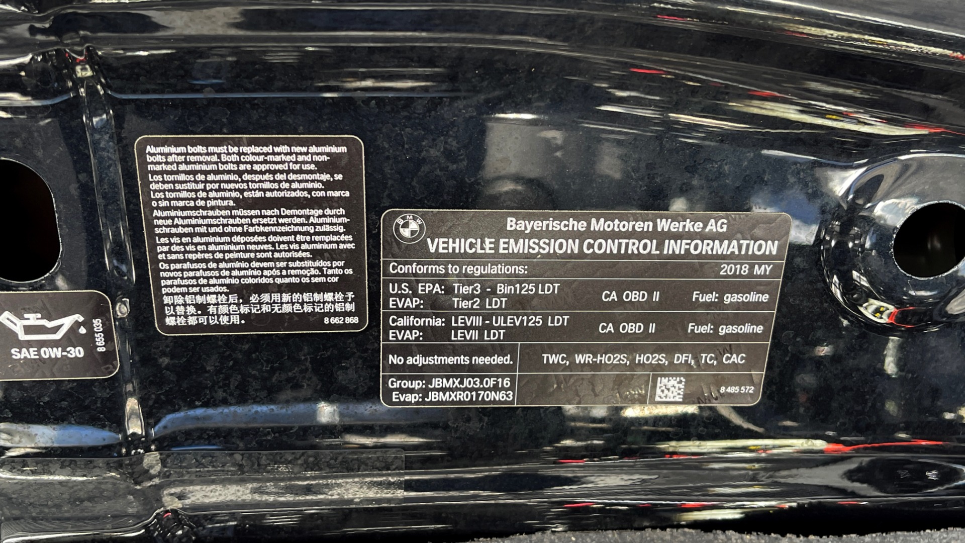 Used 2018 BMW X5 XDRIVE35I PREMIUM / DRVR ASST / HUD / ABSD / NAV / REARVIEW for sale $43,795 at Formula Imports in Charlotte NC 28227 11