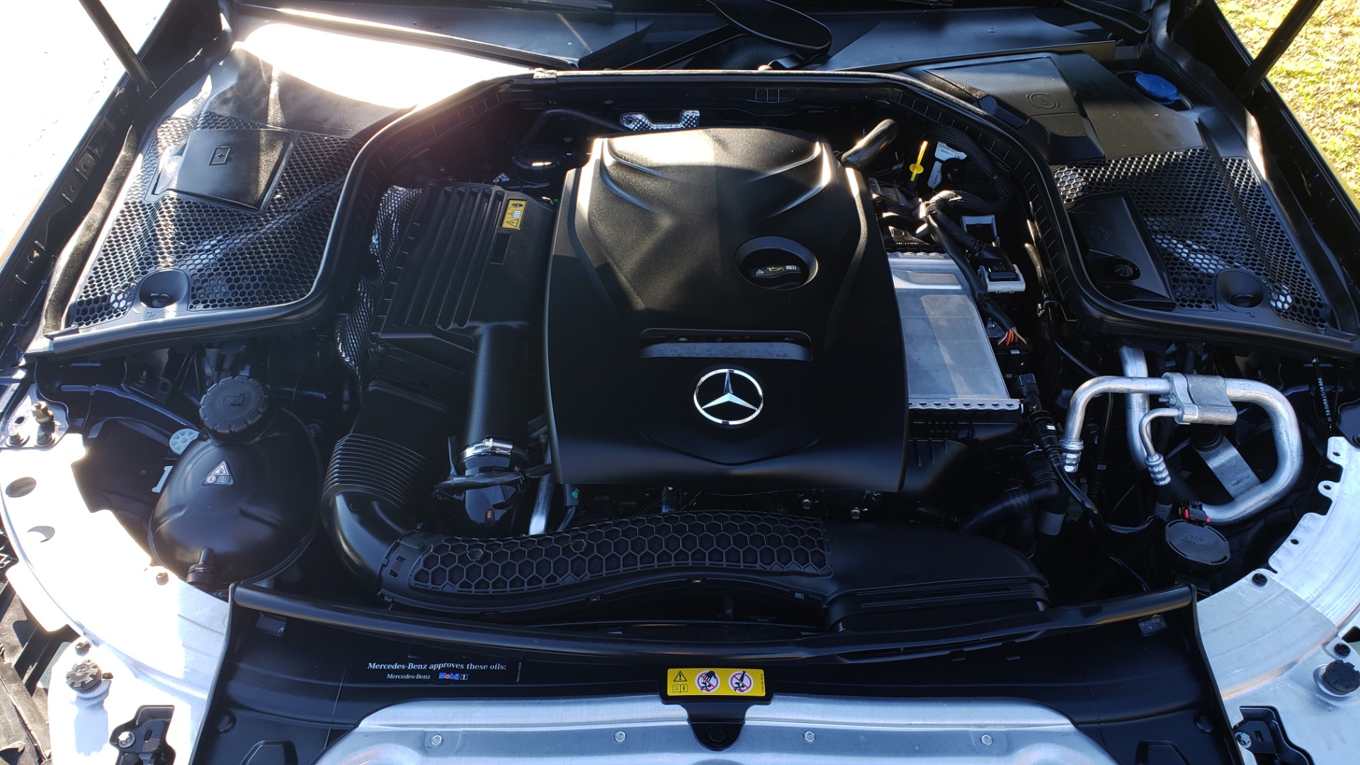 Used 2016 Mercedes-Benz C-Class C 300 PREMIUM / PANO-ROOF / HTD STS / BSA / REARVIEW for sale Sold at Formula Imports in Charlotte NC 28227 12