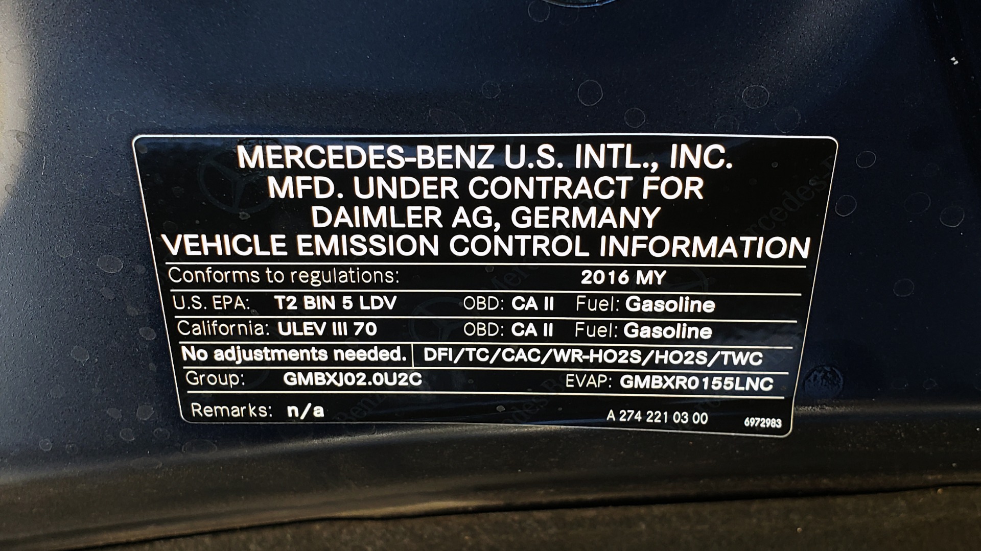 Used 2016 Mercedes-Benz C-Class C 300 PREMIUM / PANO-ROOF / HTD STS / BSA / REARVIEW for sale Sold at Formula Imports in Charlotte NC 28227 13