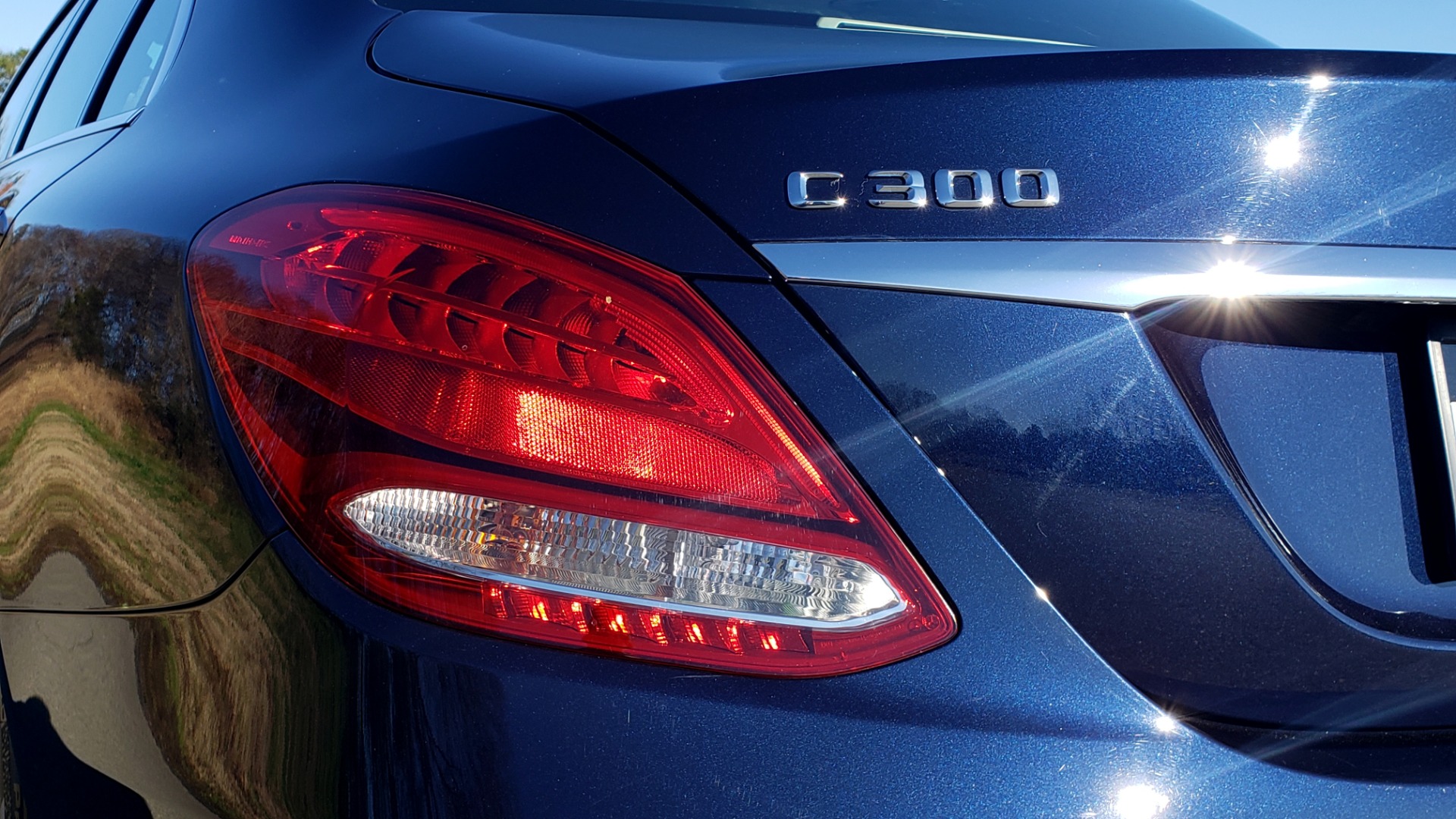 Used 2016 Mercedes-Benz C-Class C 300 PREMIUM / PANO-ROOF / HTD STS / BSA / REARVIEW for sale Sold at Formula Imports in Charlotte NC 28227 17