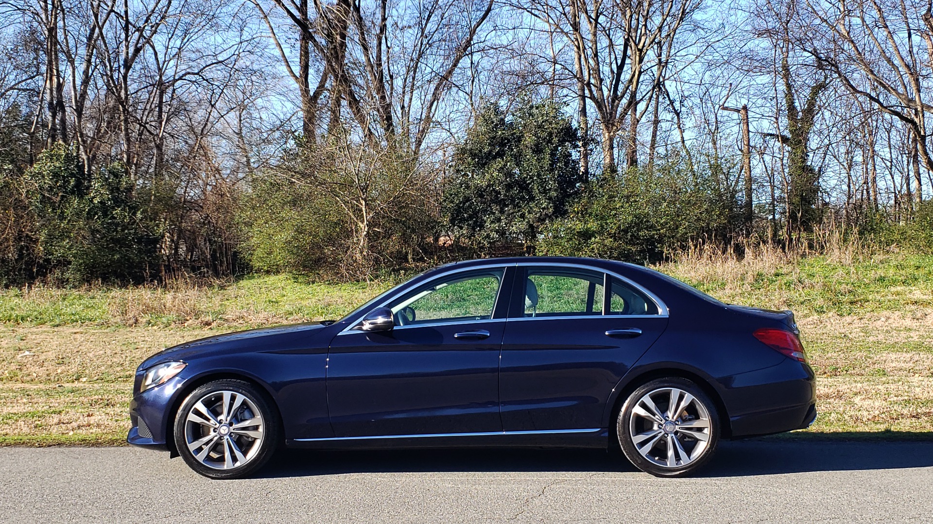 Used 2016 Mercedes-Benz C-Class C 300 PREMIUM / PANO-ROOF / HTD STS / BSA / REARVIEW for sale Sold at Formula Imports in Charlotte NC 28227 2