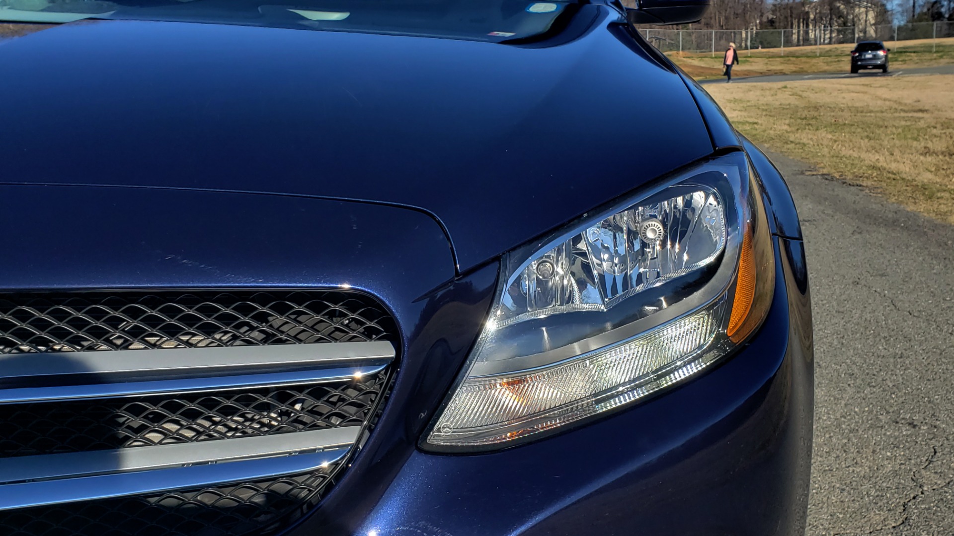 Used 2016 Mercedes-Benz C-Class C 300 PREMIUM / PANO-ROOF / HTD STS / BSA / REARVIEW for sale Sold at Formula Imports in Charlotte NC 28227 22