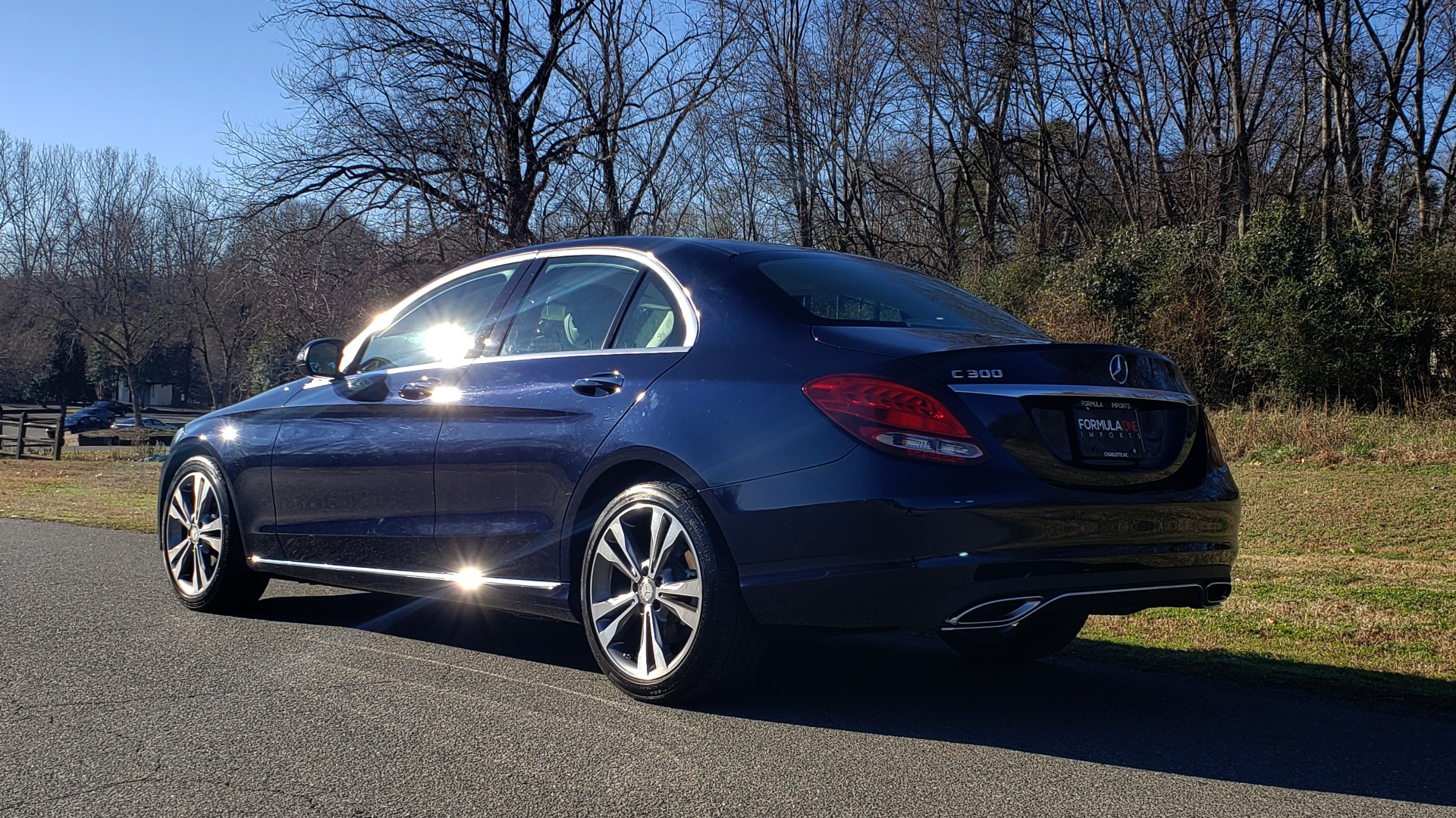 Used 2016 Mercedes-Benz C-Class C 300 PREMIUM / PANO-ROOF / HTD STS / BSA / REARVIEW for sale Sold at Formula Imports in Charlotte NC 28227 3