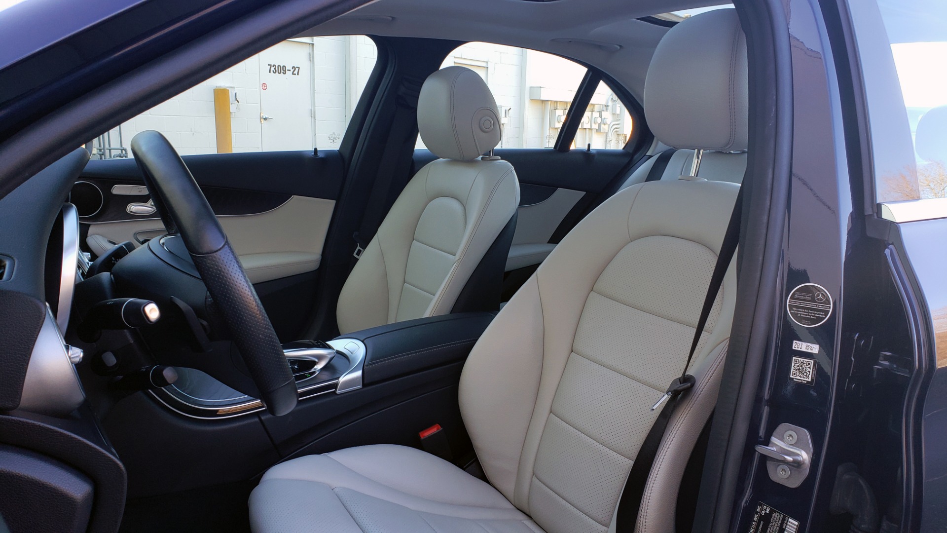 Used 2016 Mercedes-Benz C-Class C 300 PREMIUM / PANO-ROOF / HTD STS / BSA / REARVIEW for sale Sold at Formula Imports in Charlotte NC 28227 30